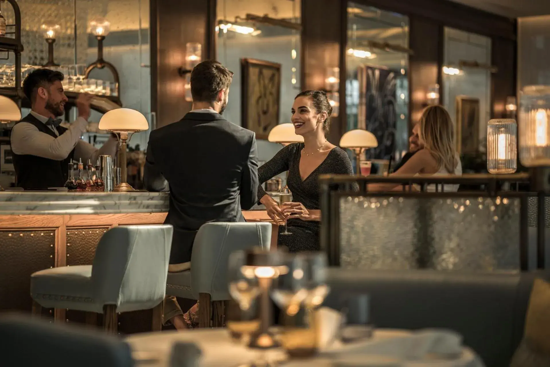 Restaurant/places to eat in Four Seasons Hotel Dubai International Financial Centre Restaurant/places to eat in Four Seasons Hotel Dubai International Financial Centre