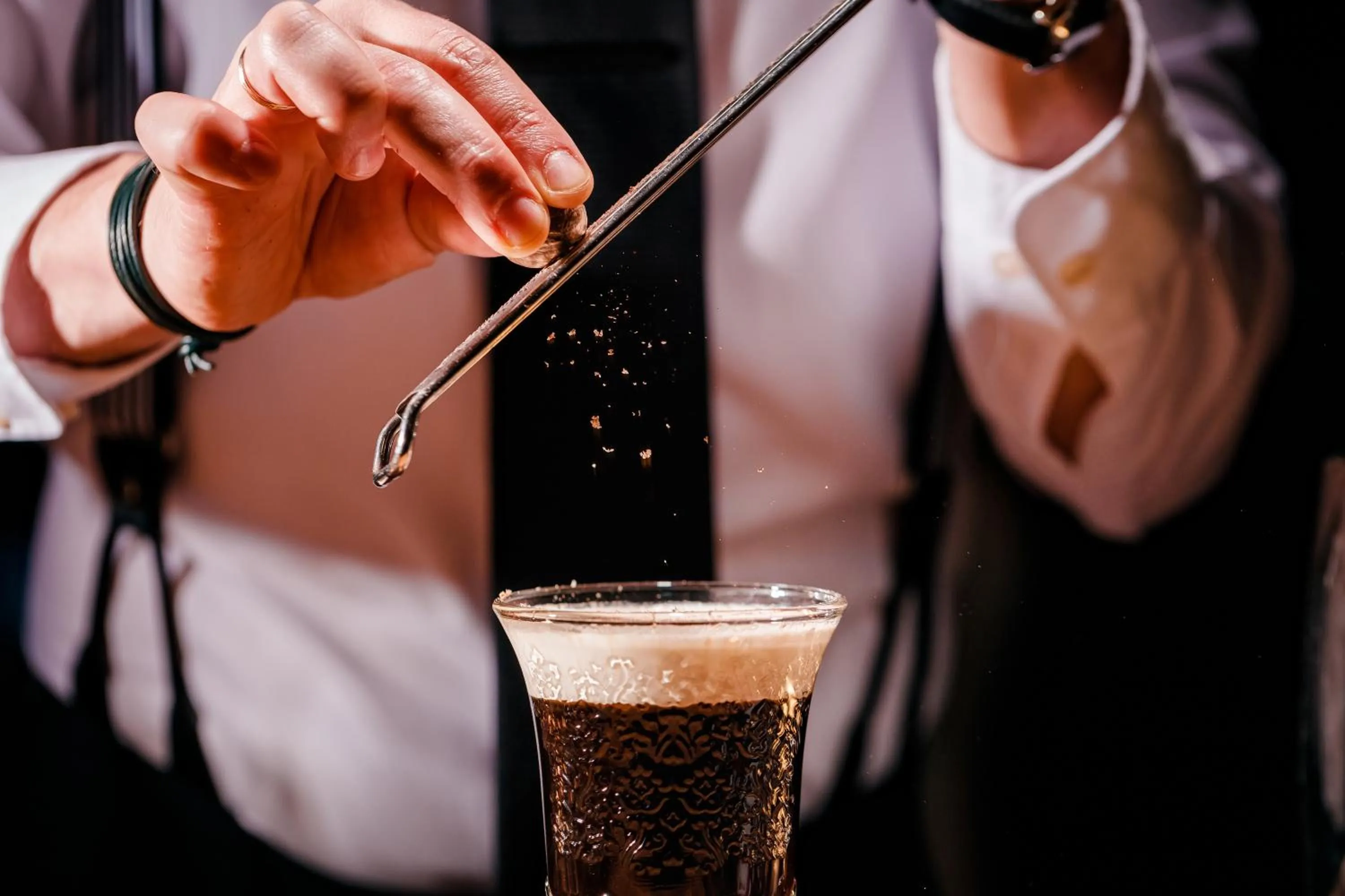 Staff in Four Seasons Hotel Dubai International Financial Centre