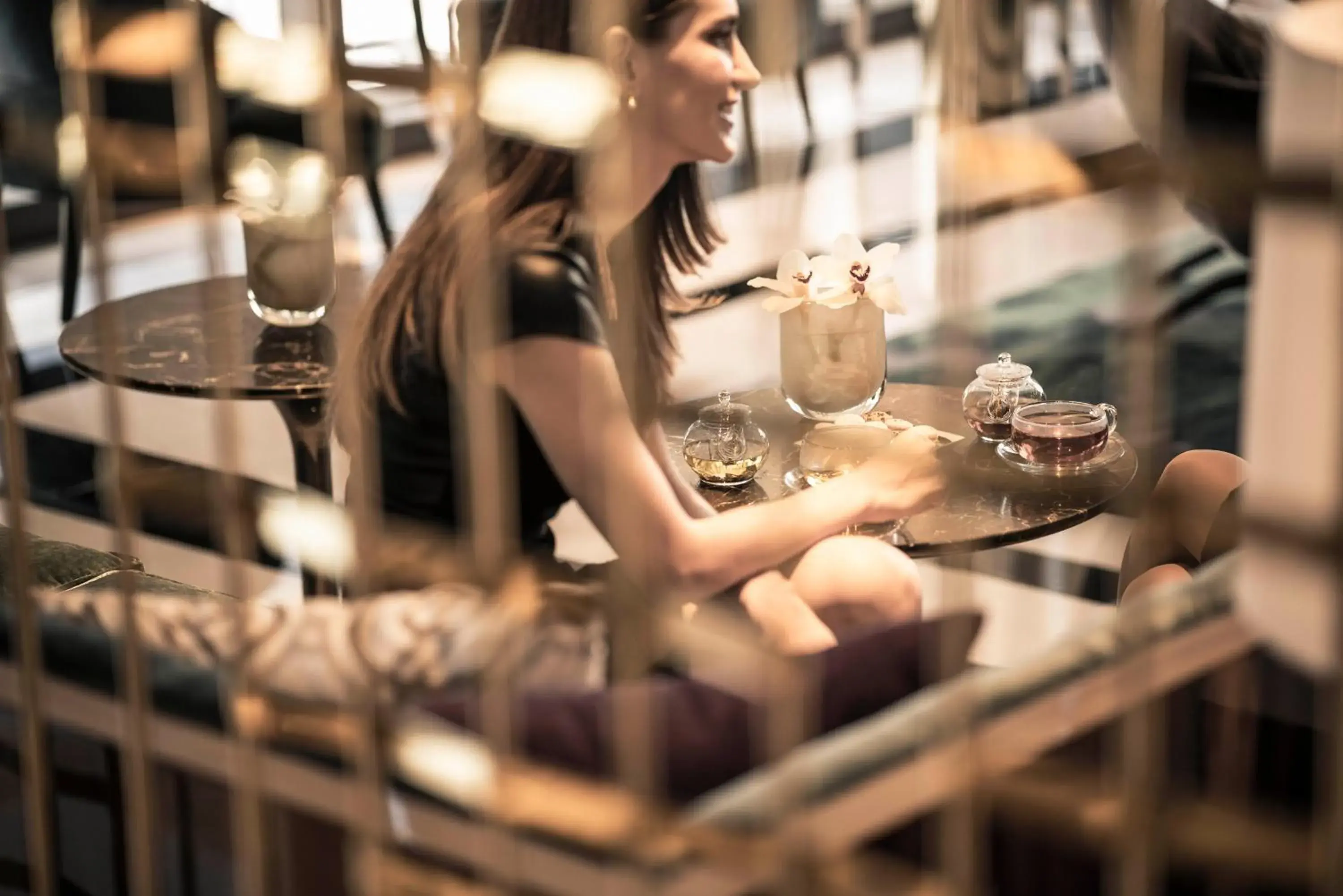 Restaurant/places to eat in Four Seasons Hotel Dubai International Financial Centre Restaurant/places to eat in Four Seasons Hotel Dubai International Financial Centre