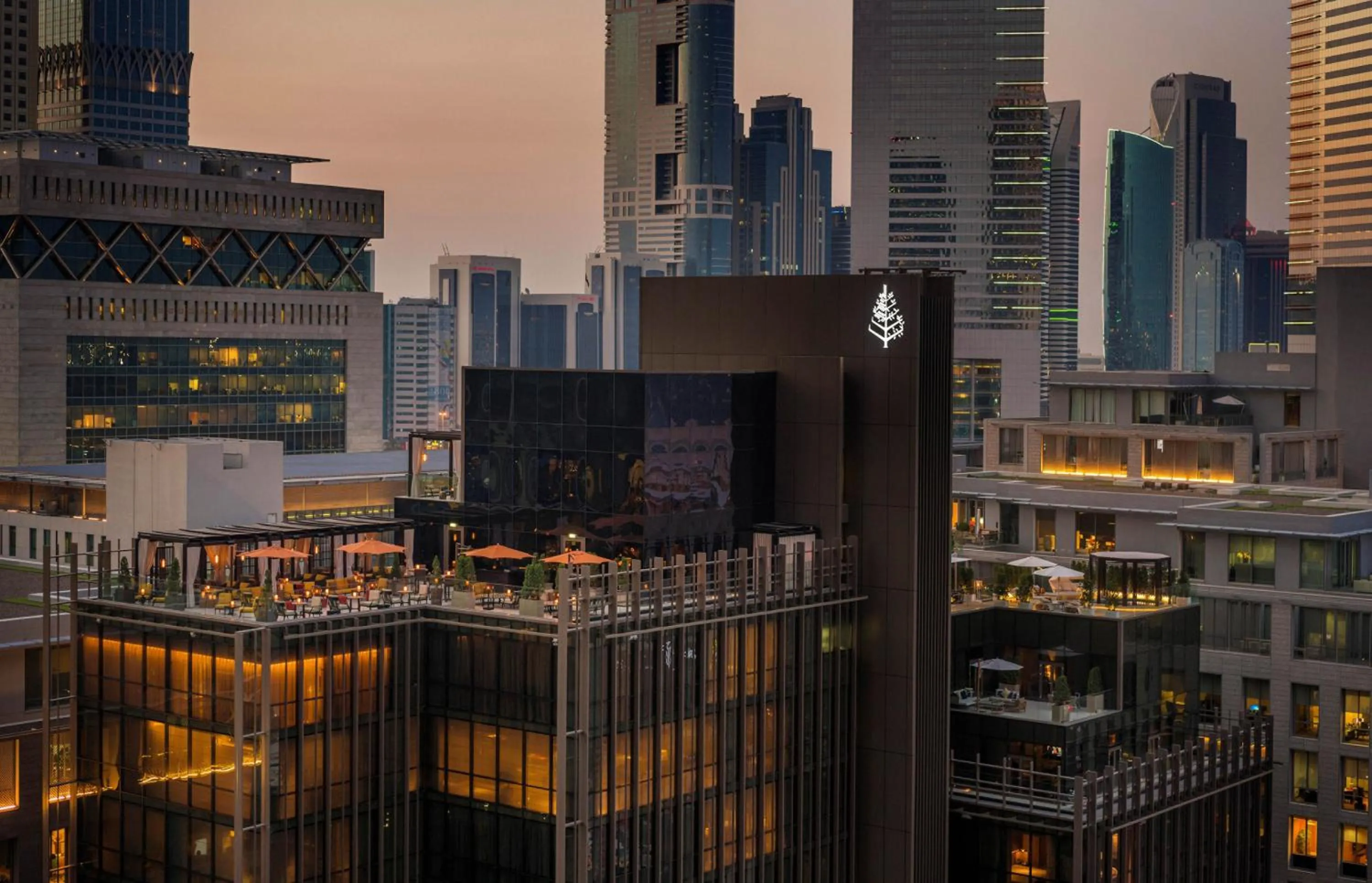 Property building in Four Seasons Hotel Dubai International Financial Centre