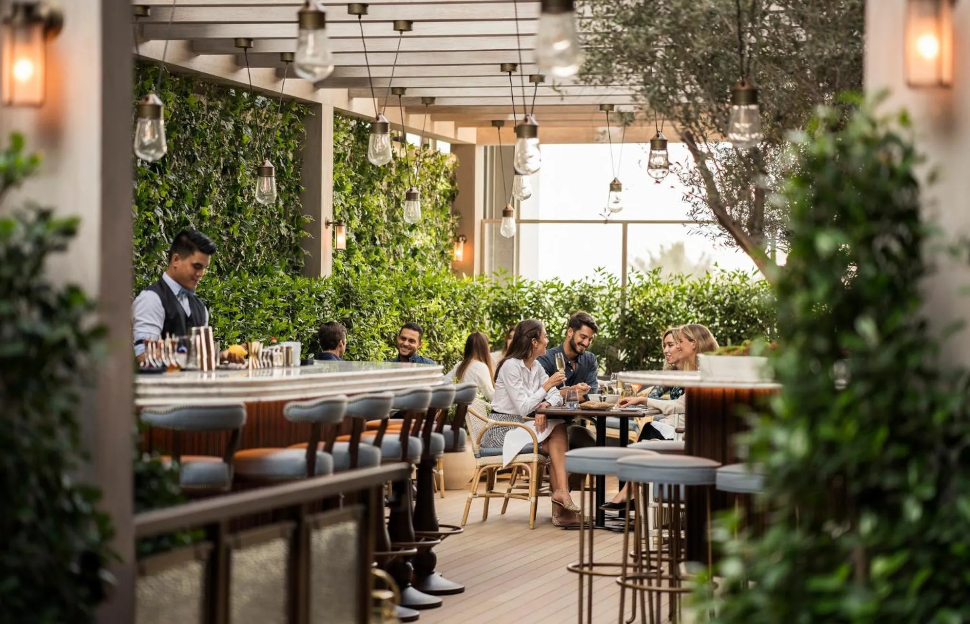 Restaurant/places to eat in Four Seasons Hotel Dubai International Financial Centre