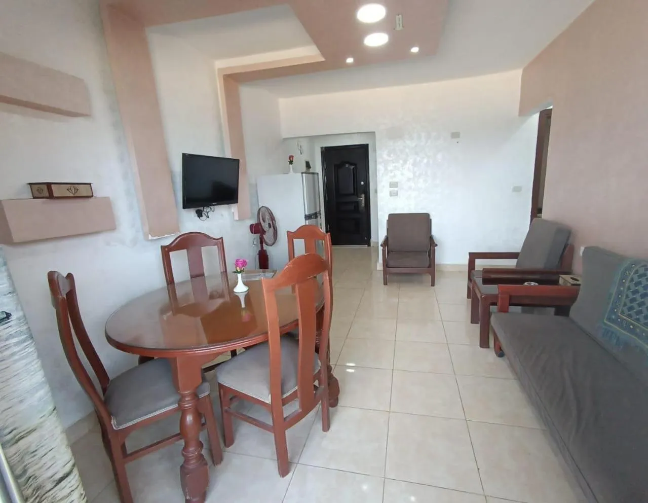 Living room in Ras El Bar Apartments Armed Forces