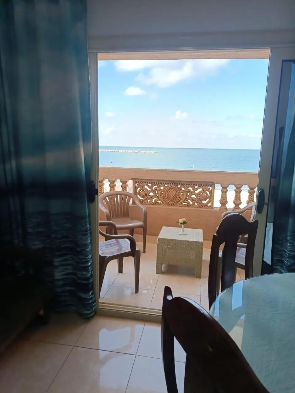Sea view in Ras El Bar Apartments Armed Forces