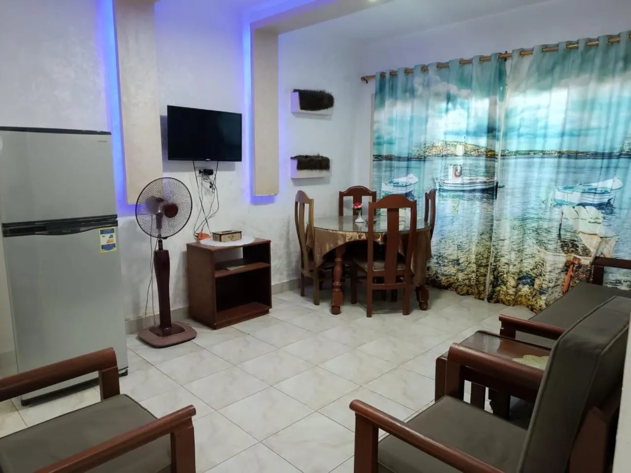 Living room in Ras El Bar Apartments Armed Forces