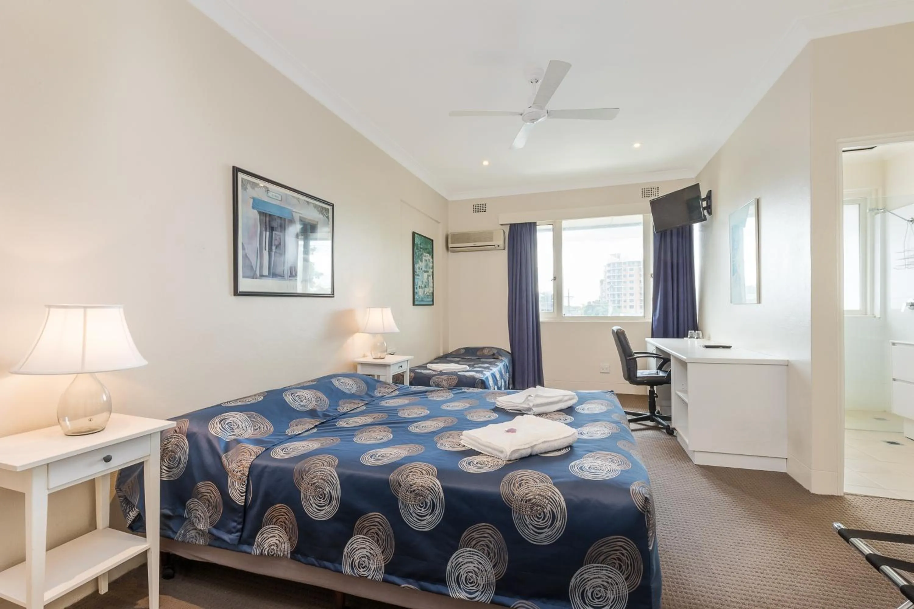 Twin Room Highway in Blue Gum Hotel