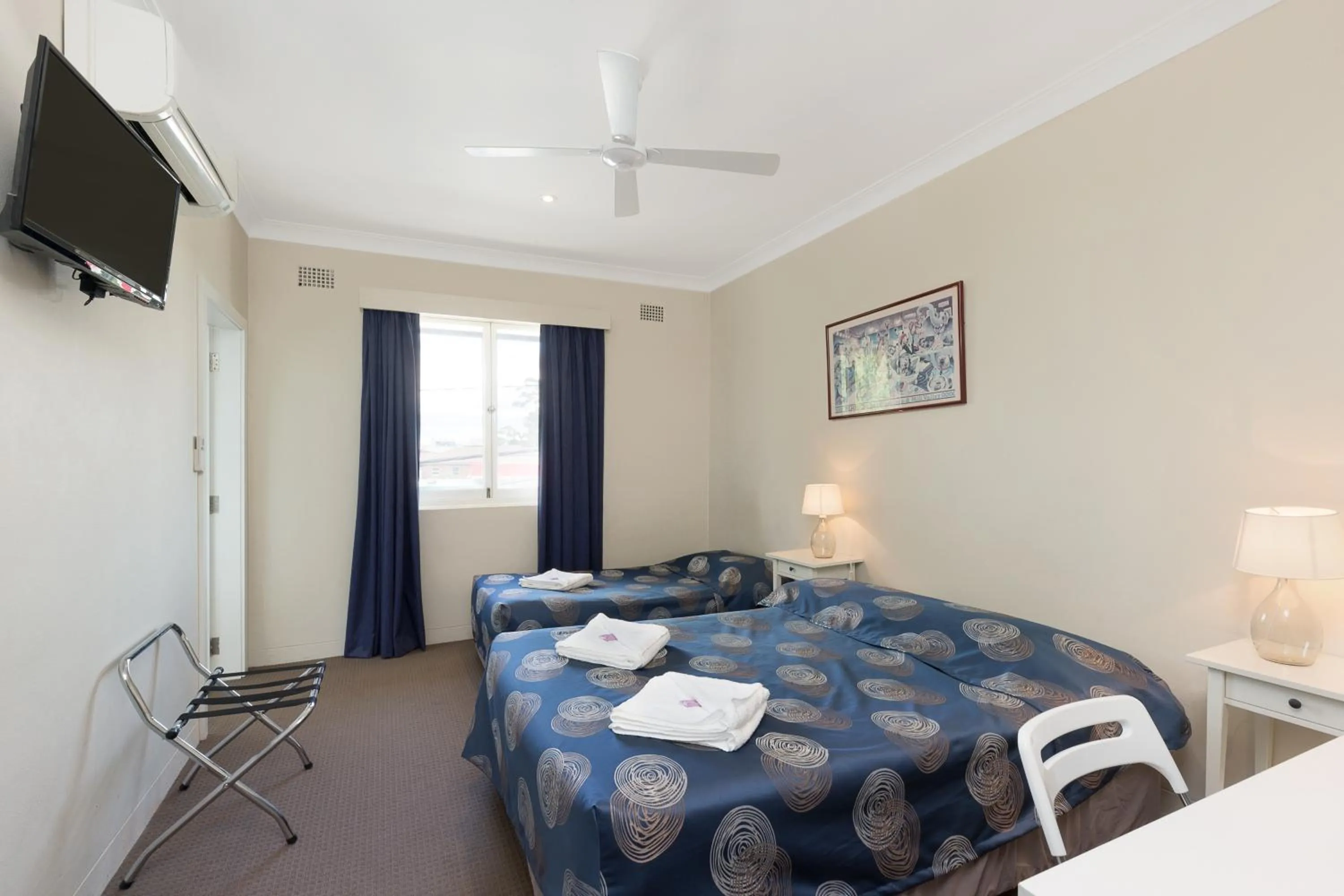 Standard Double or Twin Room in Blue Gum Hotel