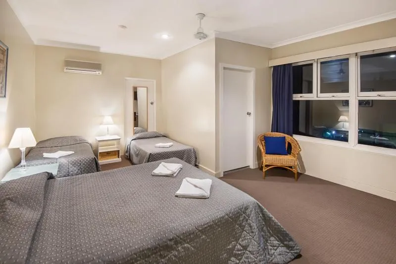 Standard Triple Room in Blue Gum Hotel