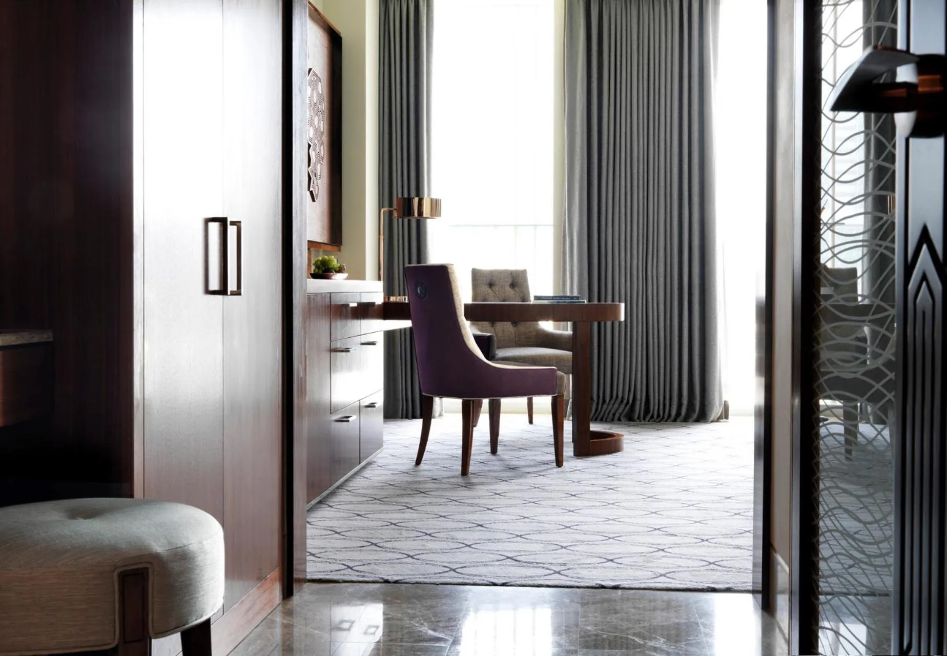 Bedroom in Four Seasons Hotel Abu Dhabi at Al Maryah Island