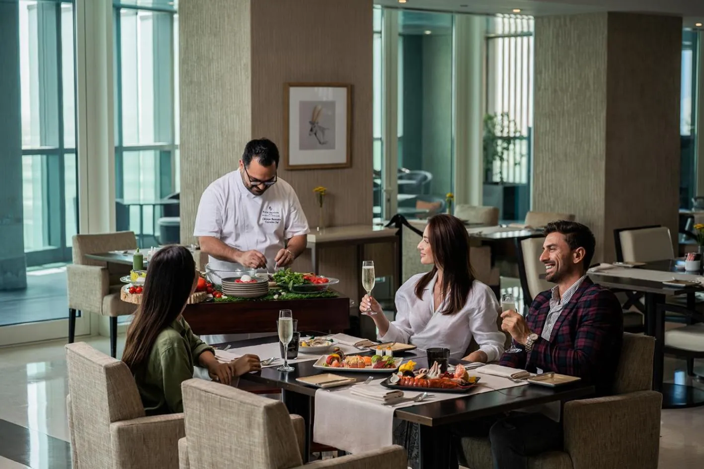 Restaurant/places to eat in Four Seasons Hotel Abu Dhabi at Al Maryah Island
