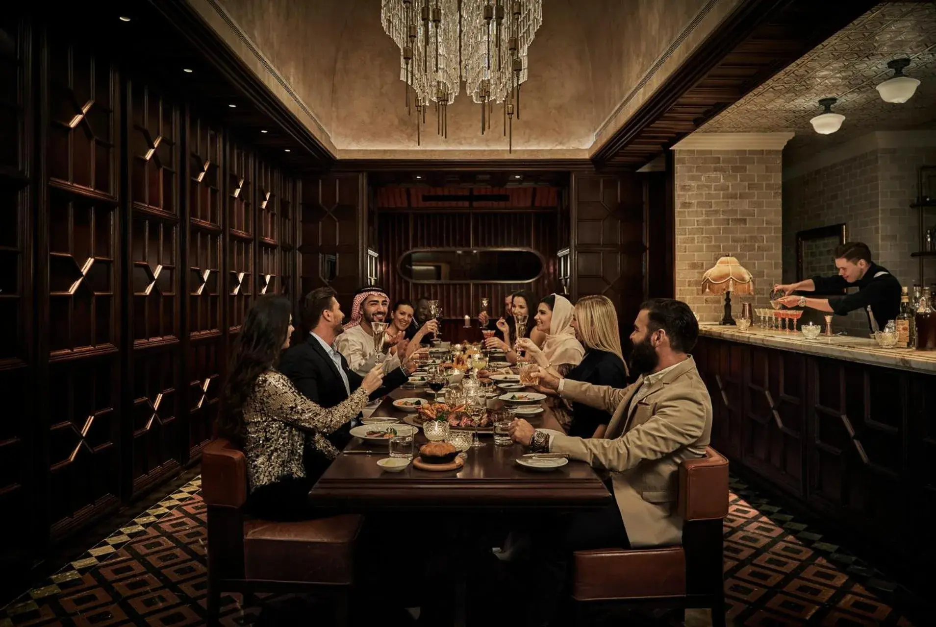 Restaurant/places to eat in Four Seasons Hotel Abu Dhabi at Al Maryah Island Restaurant/places to eat in Four Seasons Hotel Abu Dhabi at Al Maryah Island