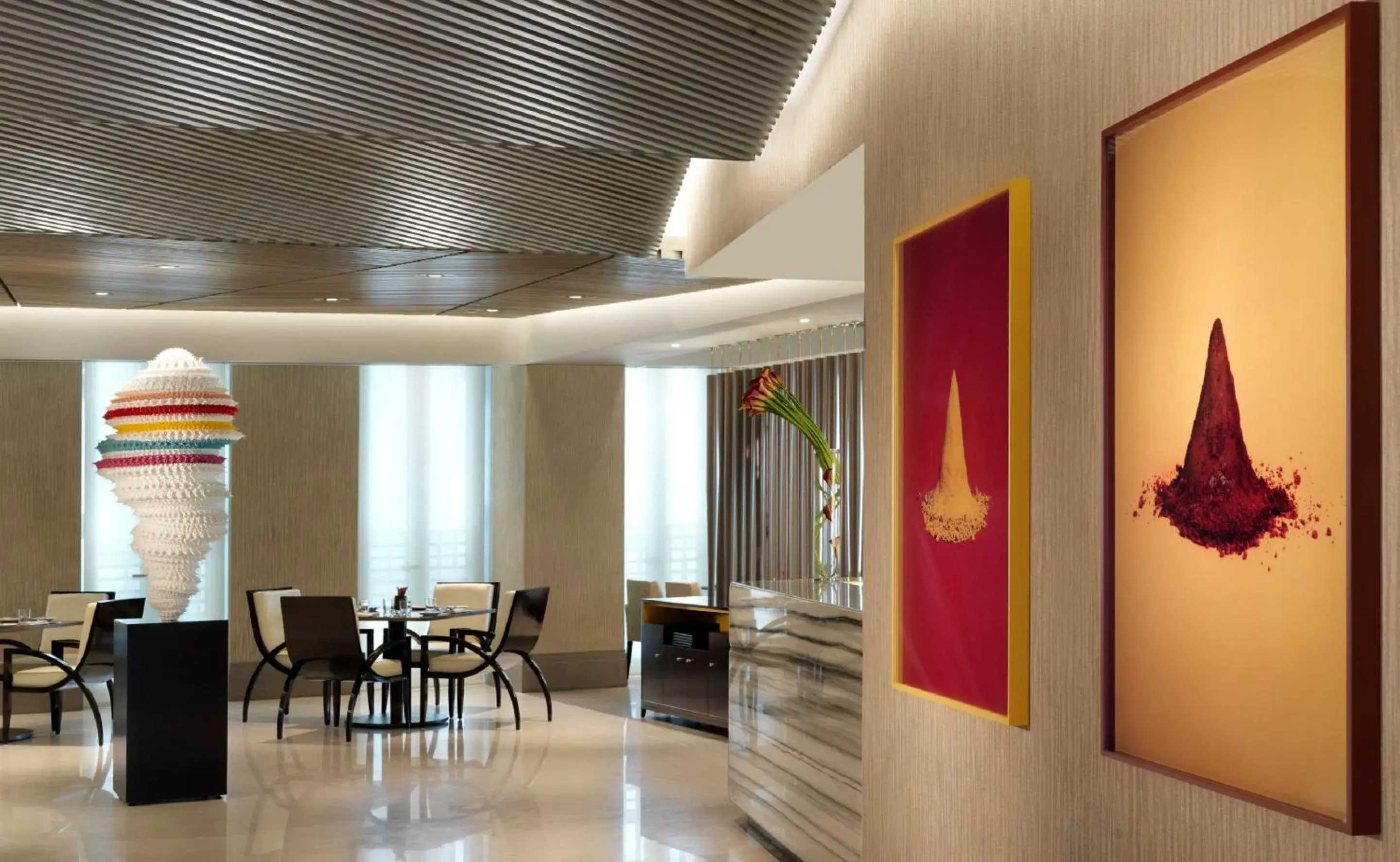 Restaurant/places to eat in Four Seasons Hotel Abu Dhabi at Al Maryah Island Restaurant/places to eat in Four Seasons Hotel Abu Dhabi at Al Maryah Island