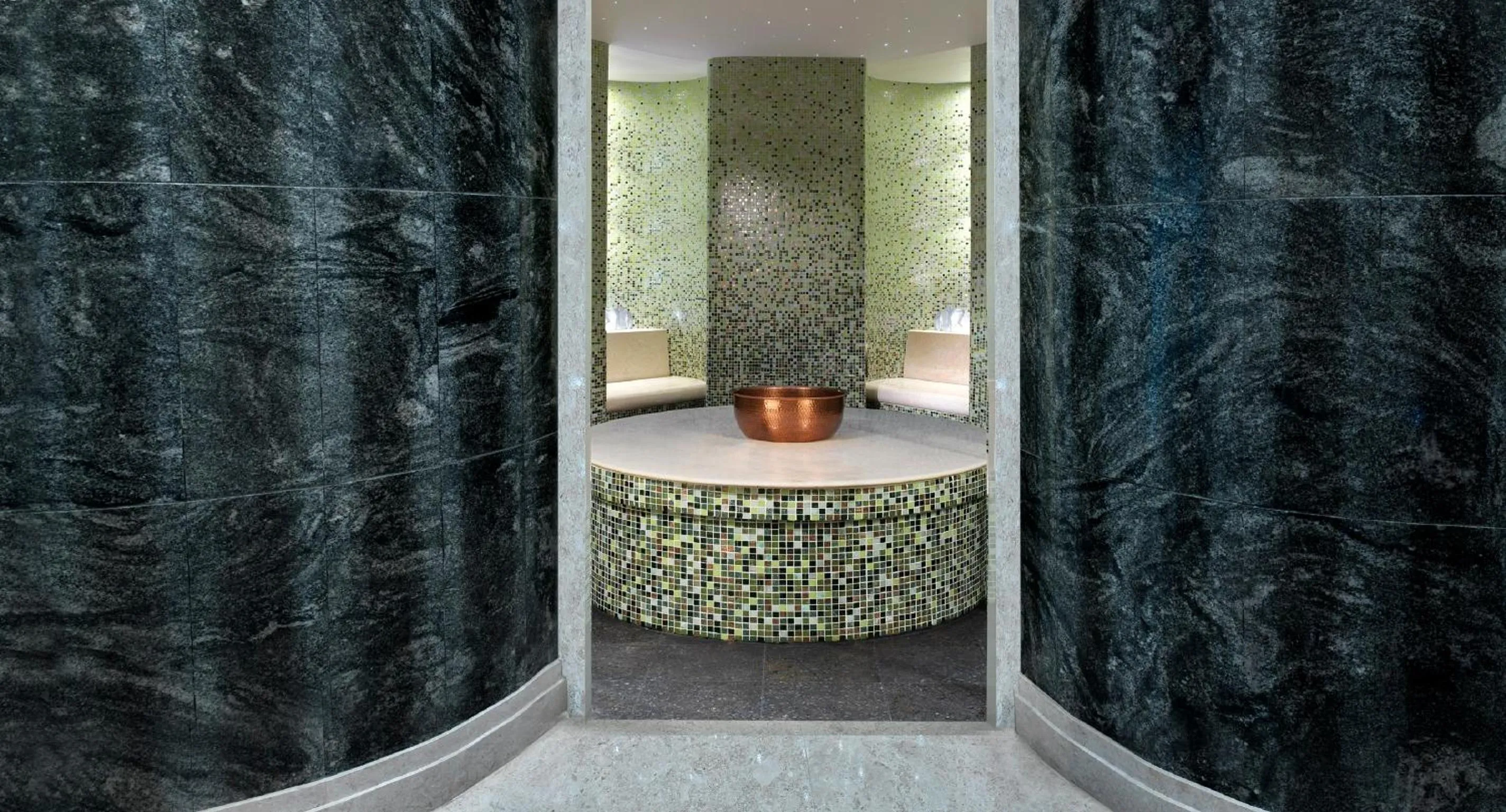 Spa and wellness centre/facilities in Four Seasons Hotel Abu Dhabi at Al Maryah Island