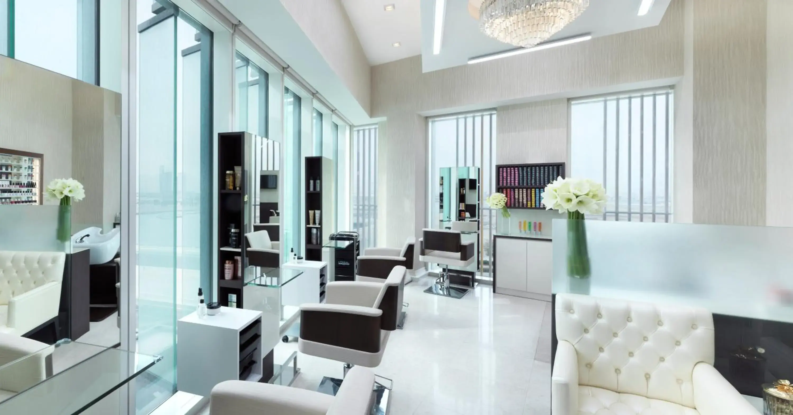 Spa and wellness centre/facilities in Four Seasons Hotel Abu Dhabi at Al Maryah Island Spa and wellness centre/facilities in Four Seasons Hotel Abu Dhabi at Al Maryah Island