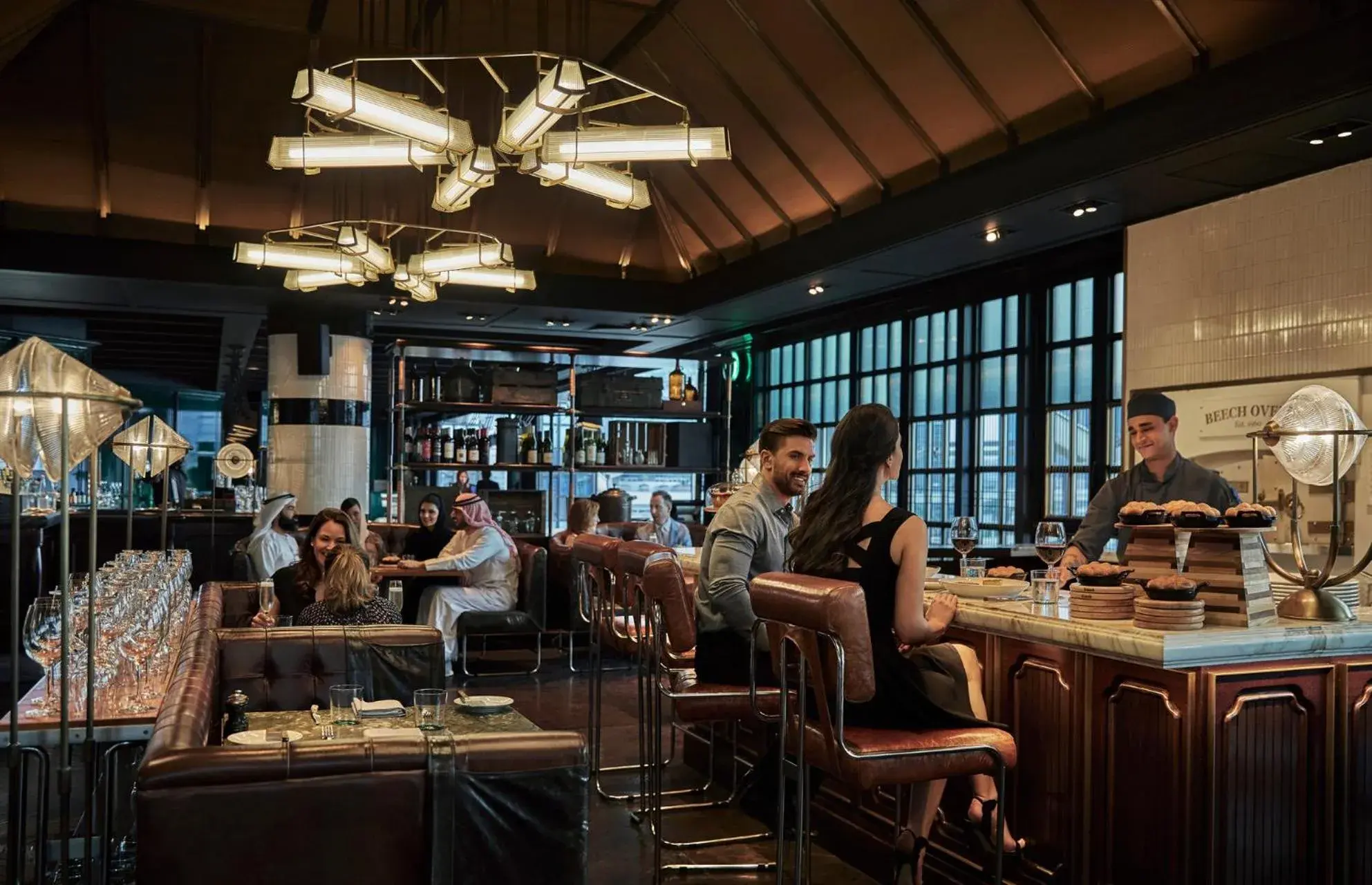 Restaurant/places to eat in Four Seasons Hotel Abu Dhabi at Al Maryah Island Restaurant/places to eat in Four Seasons Hotel Abu Dhabi at Al Maryah Island