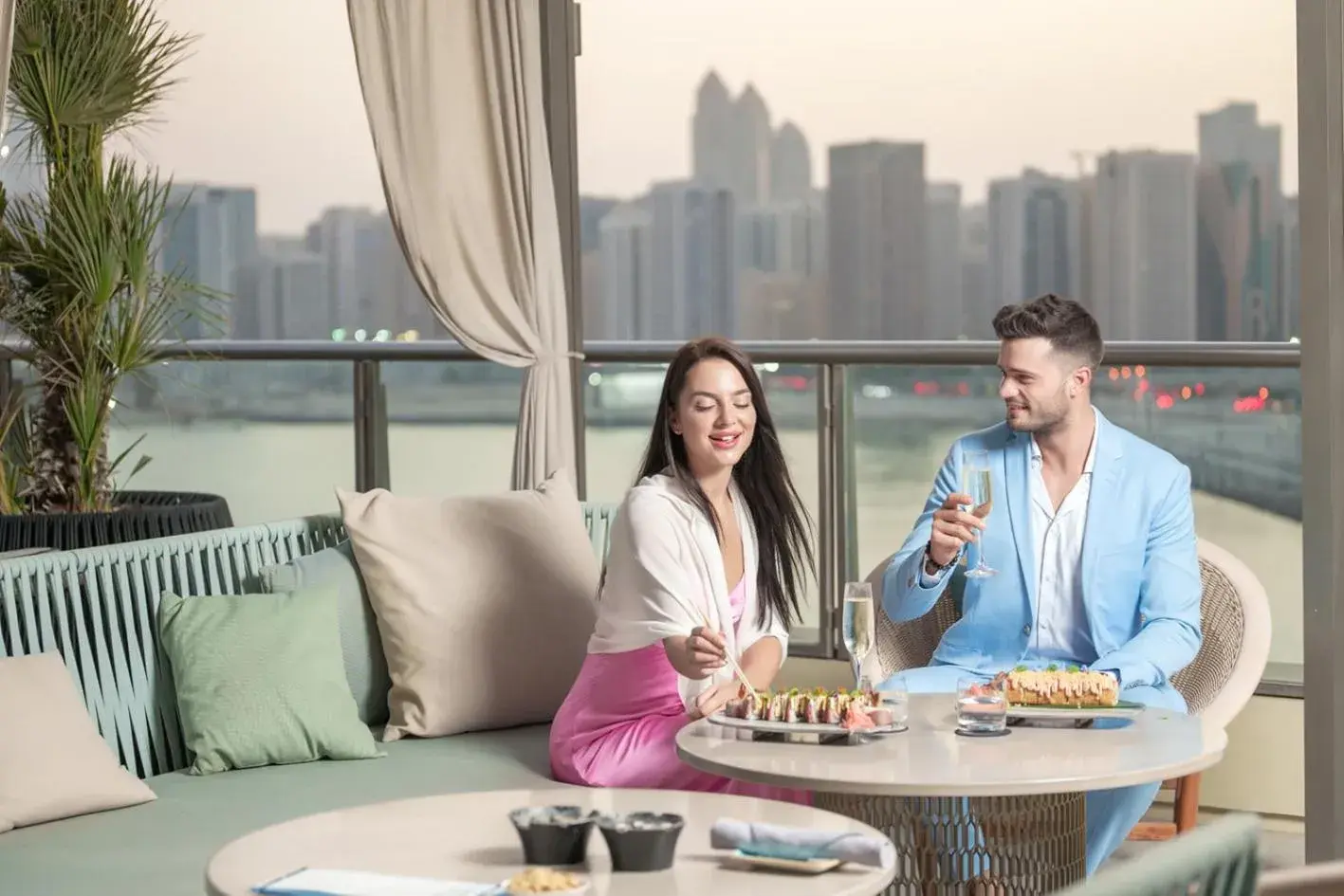 Restaurant/places to eat in Four Seasons Hotel Abu Dhabi at Al Maryah Island Restaurant/places to eat in Four Seasons Hotel Abu Dhabi at Al Maryah Island