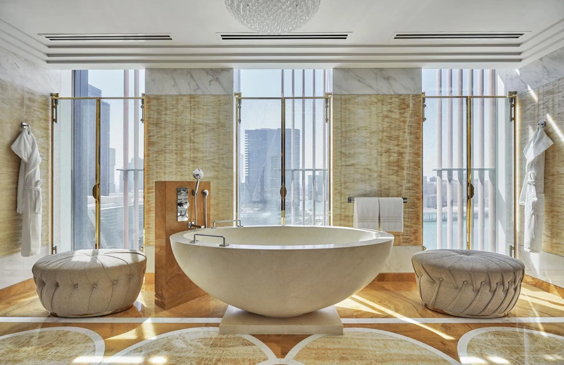Bathroom in Four Seasons Hotel Abu Dhabi at Al Maryah Island