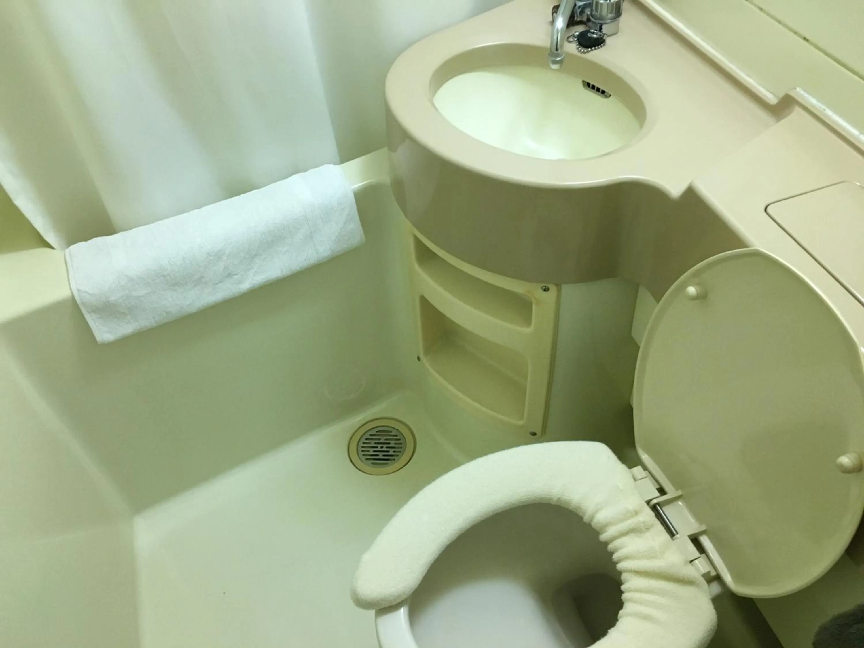 Bathroom in Tamaki Ryokan