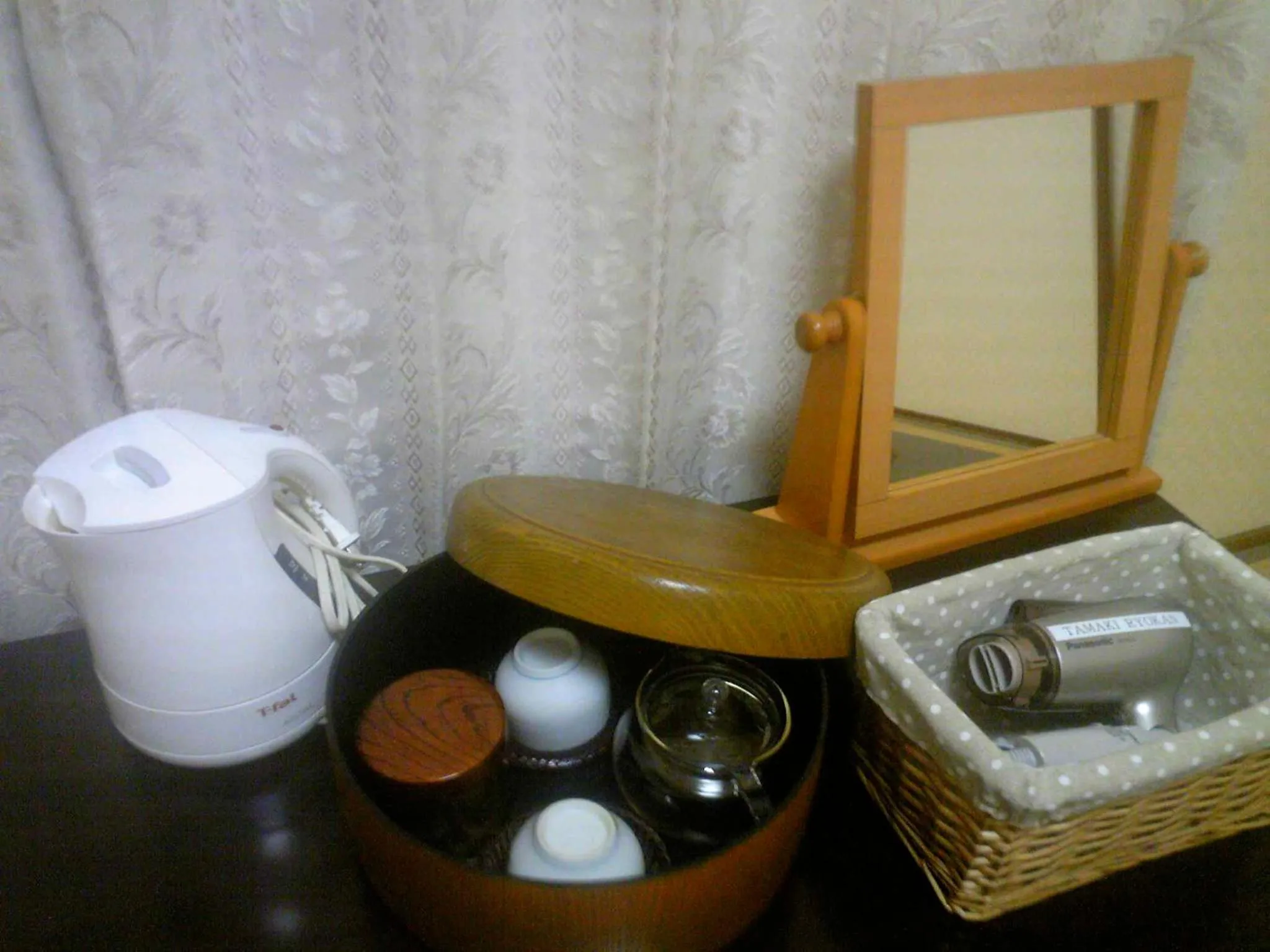 Living room in Tamaki Ryokan