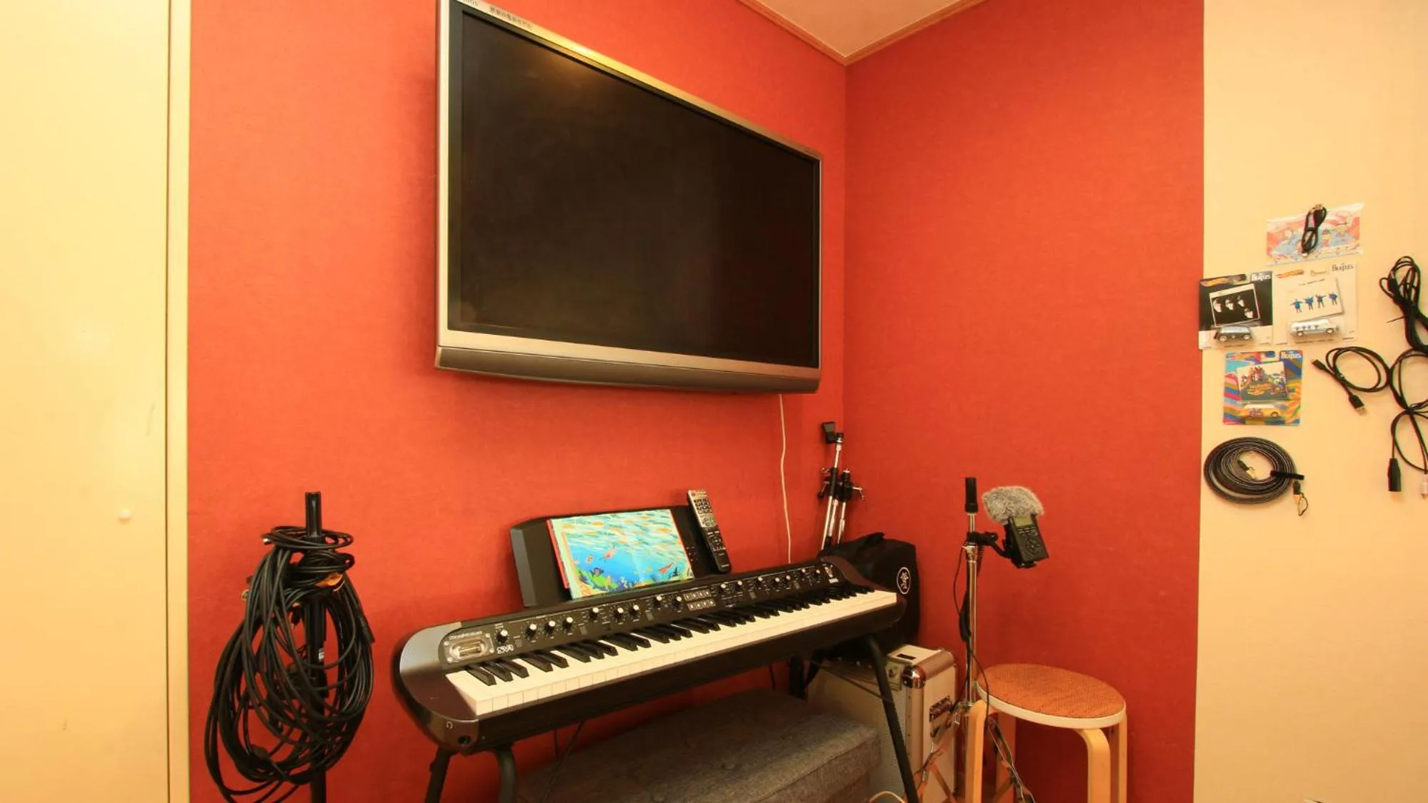 Dining area in Tamaki Ryokan