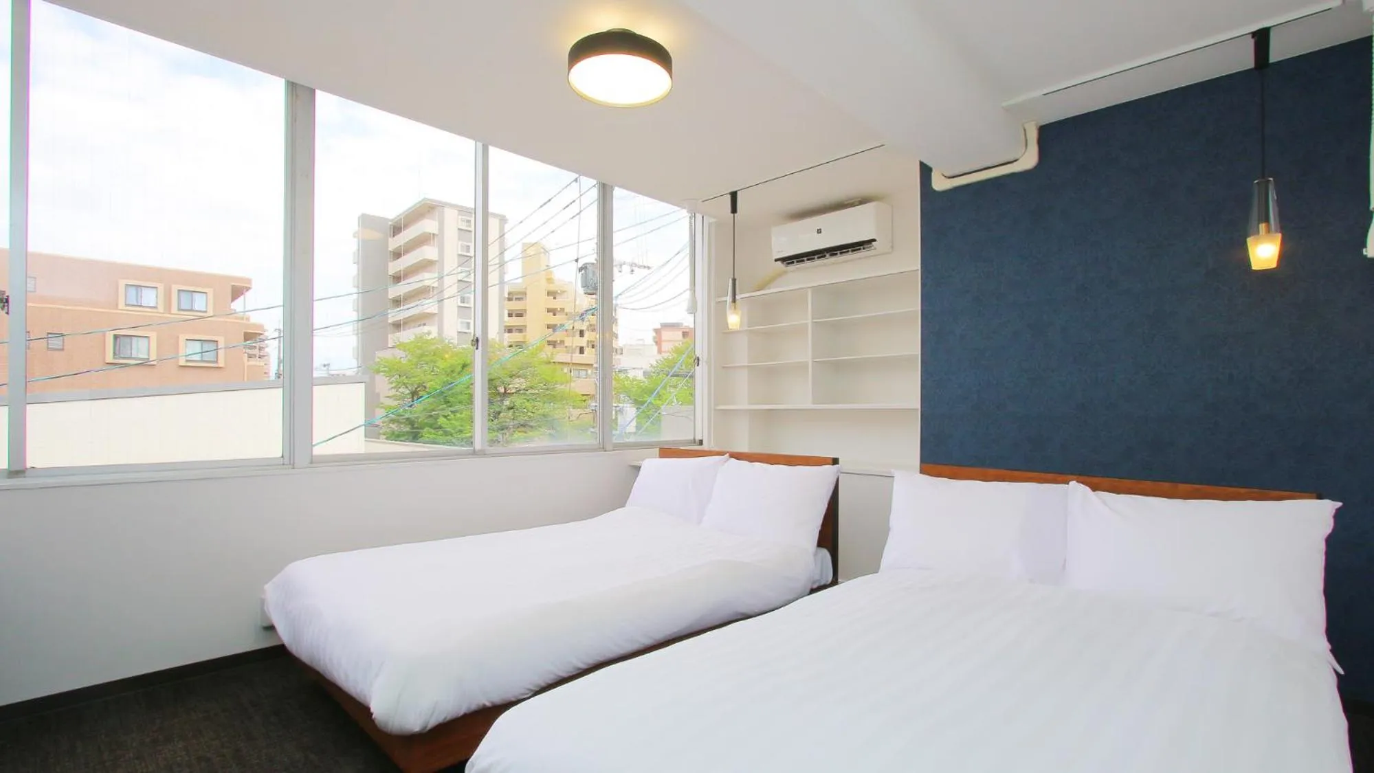 Photo of the whole room in Tamaki Ryokan