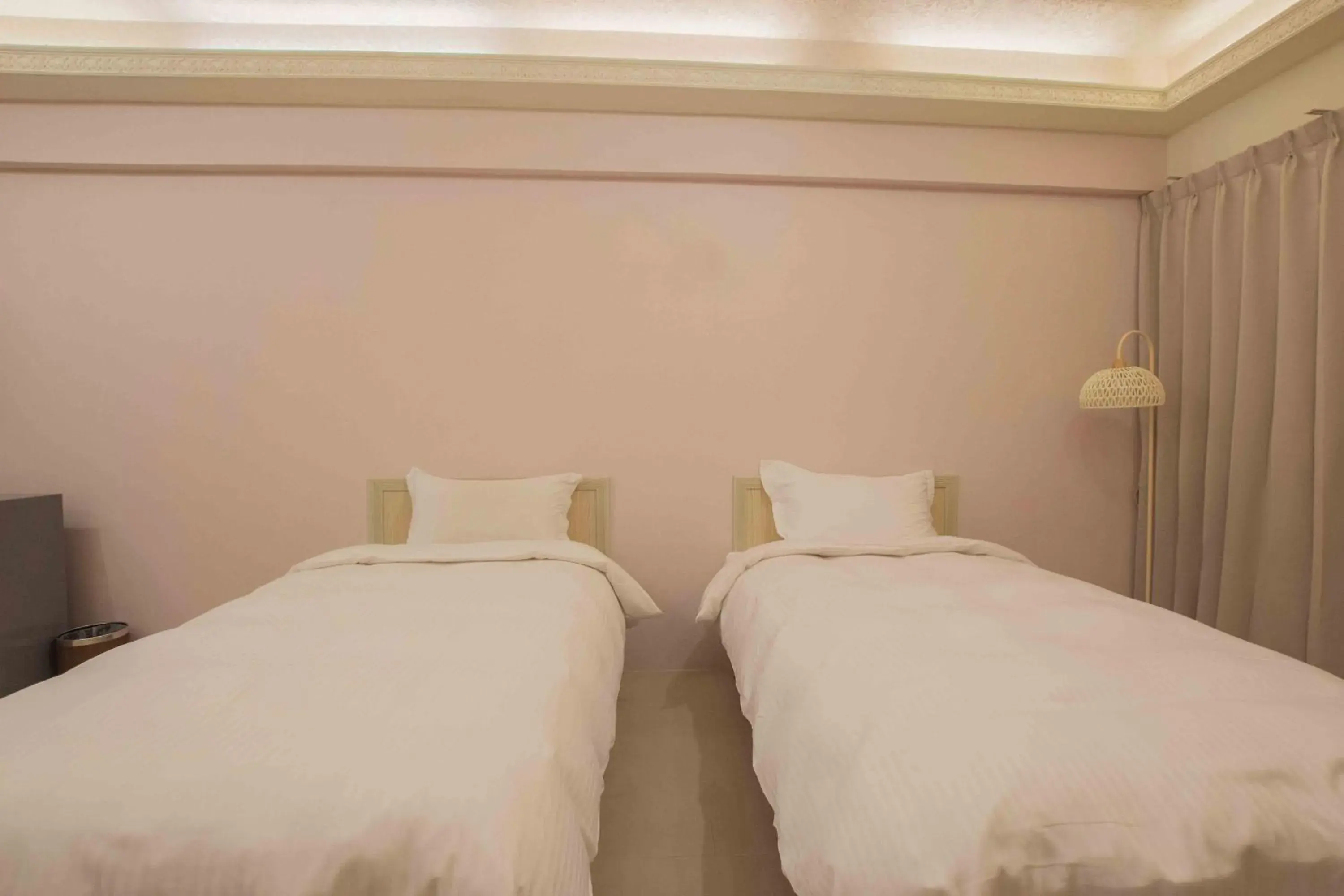 Bed in Duoai Mineral Spring Bed in Duoai Mineral Spring