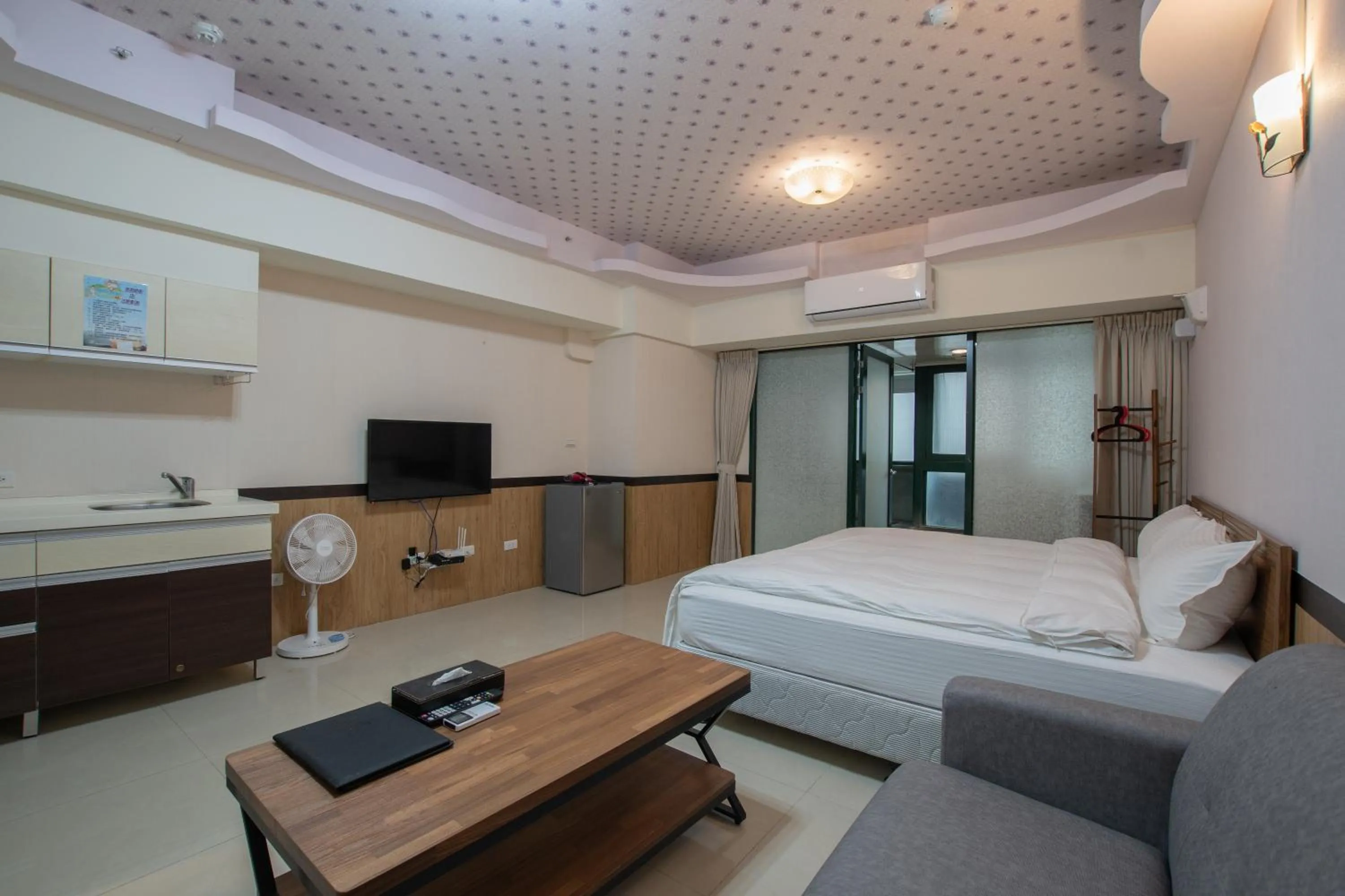 Bed in Duoai Mineral Spring