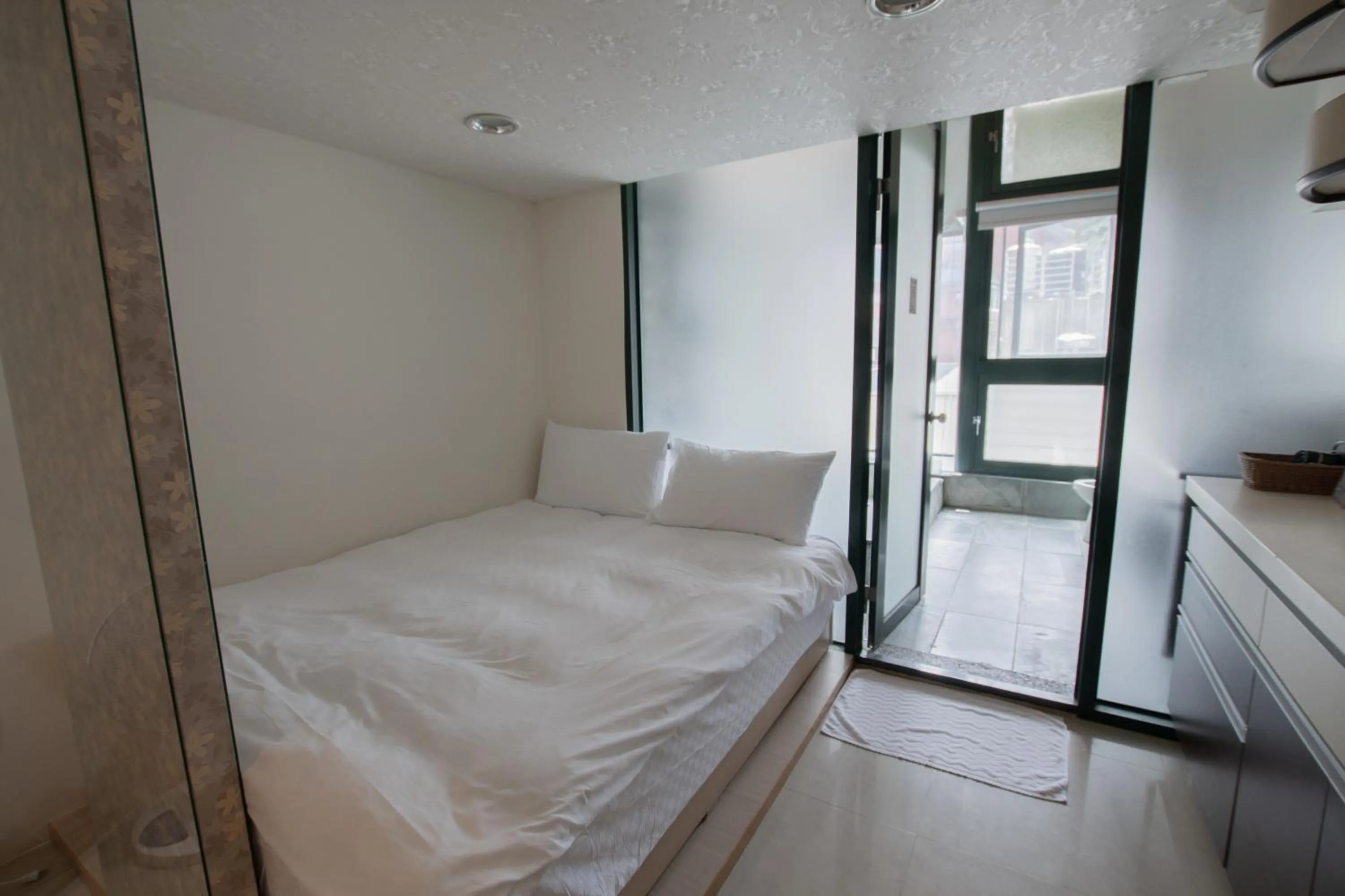 Bed in Duoai Mineral Spring