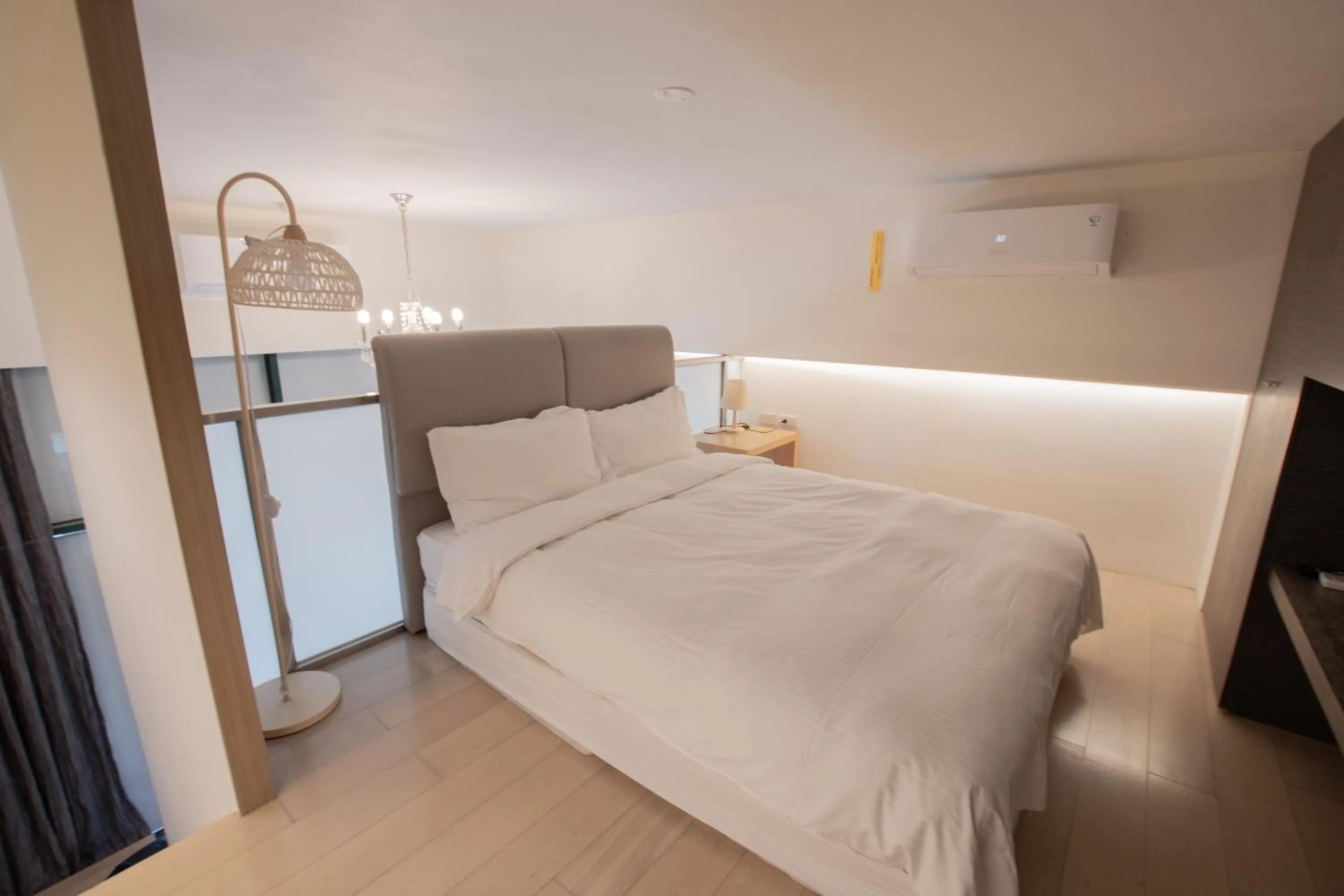 Bed in Duoai Mineral Spring