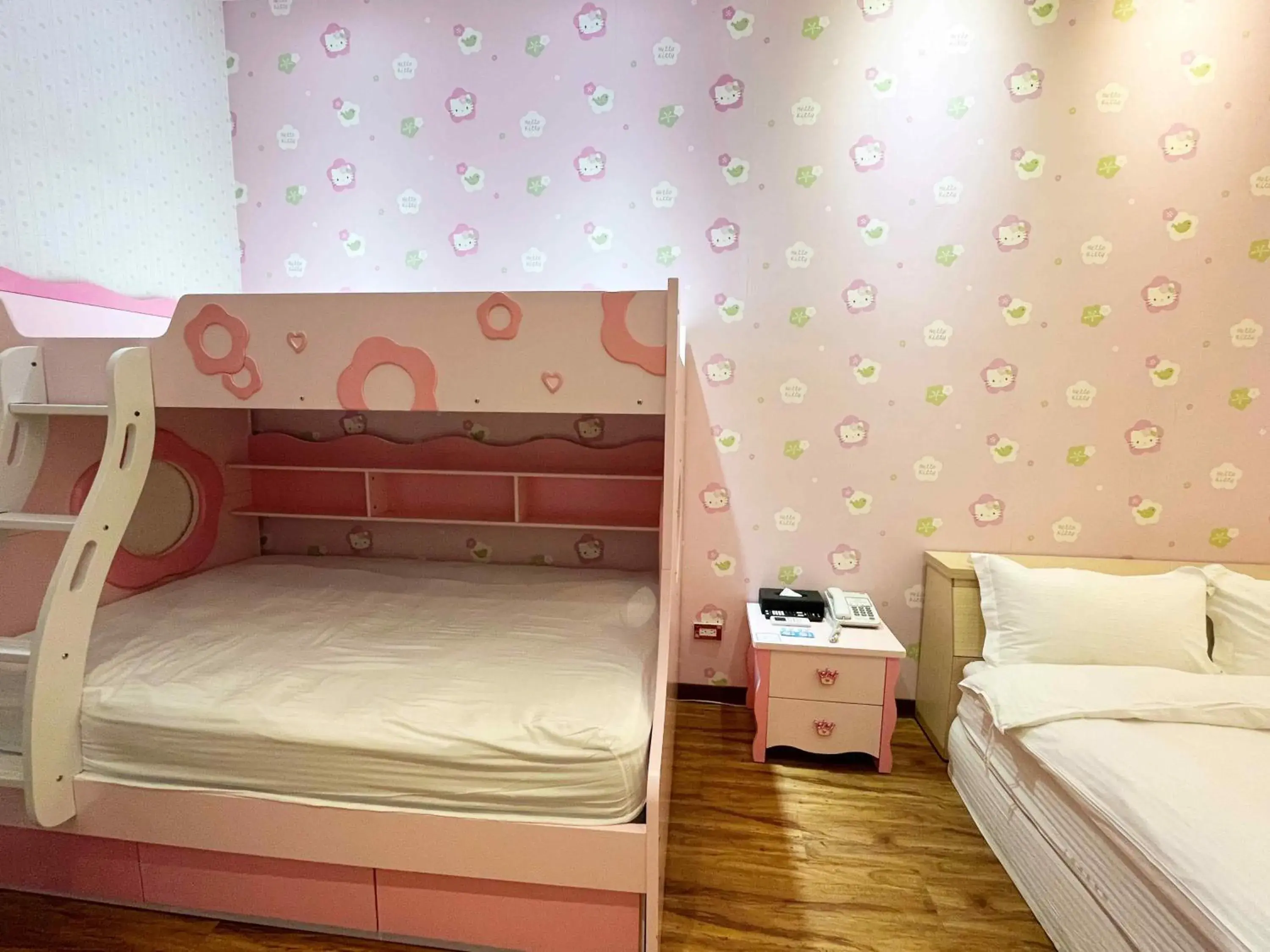 Bed in Duoai Mineral Spring Bed in Duoai Mineral Spring