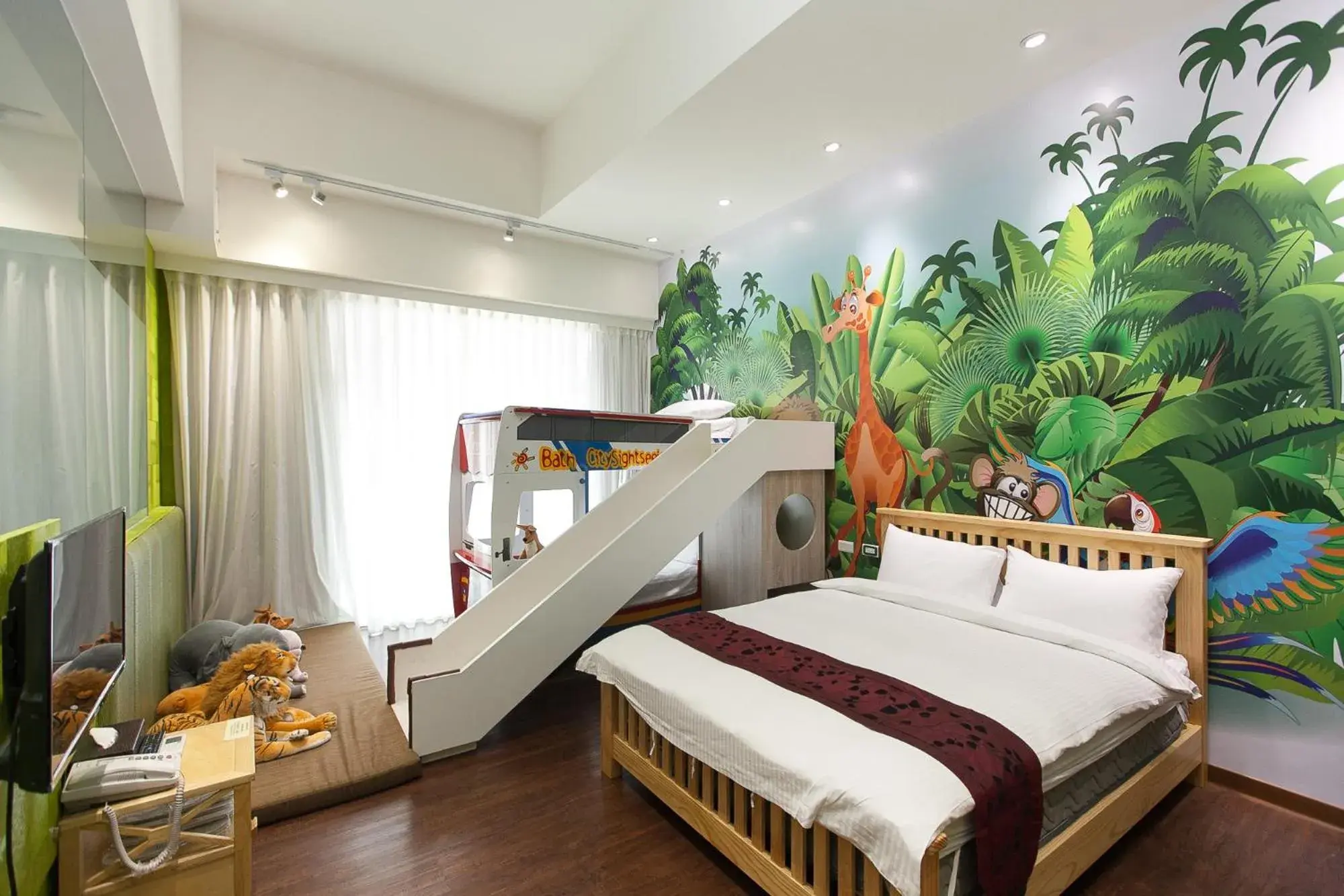 Photo of the whole room, Bed in Duoai Mineral Spring Photo of the whole room, Bed in Duoai Mineral Spring