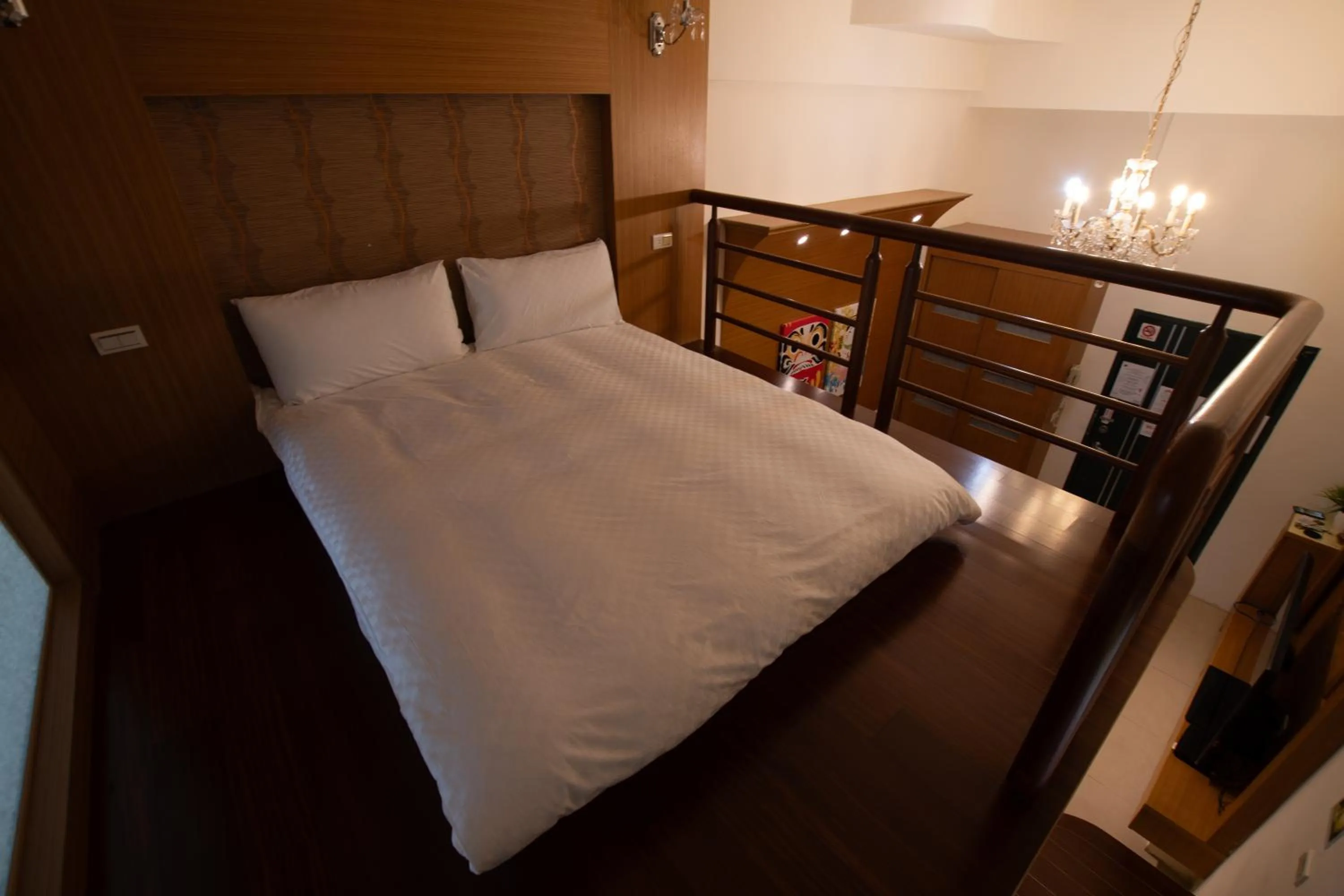 Bed in Duoai Mineral Spring