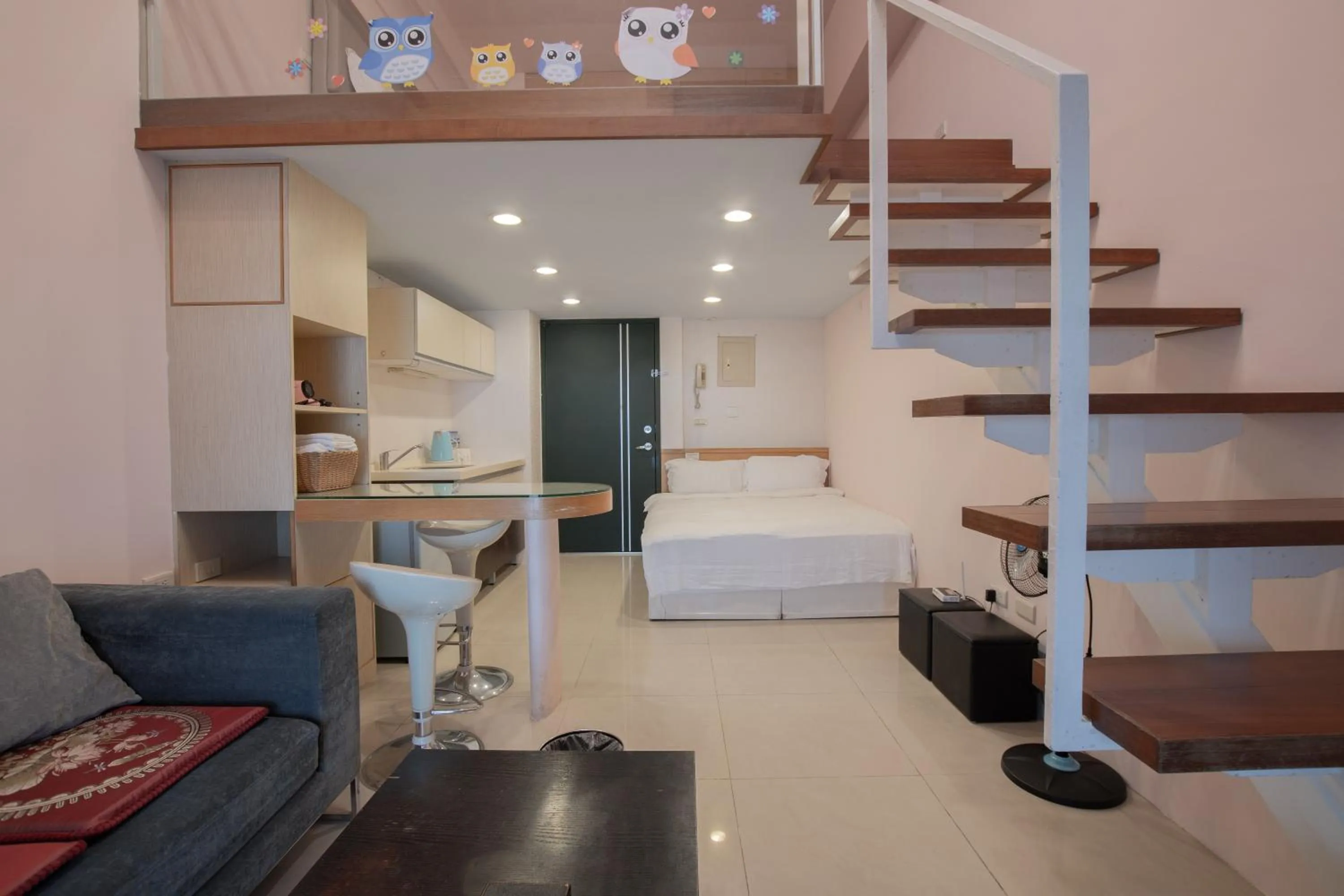 Bed in Duoai Mineral Spring