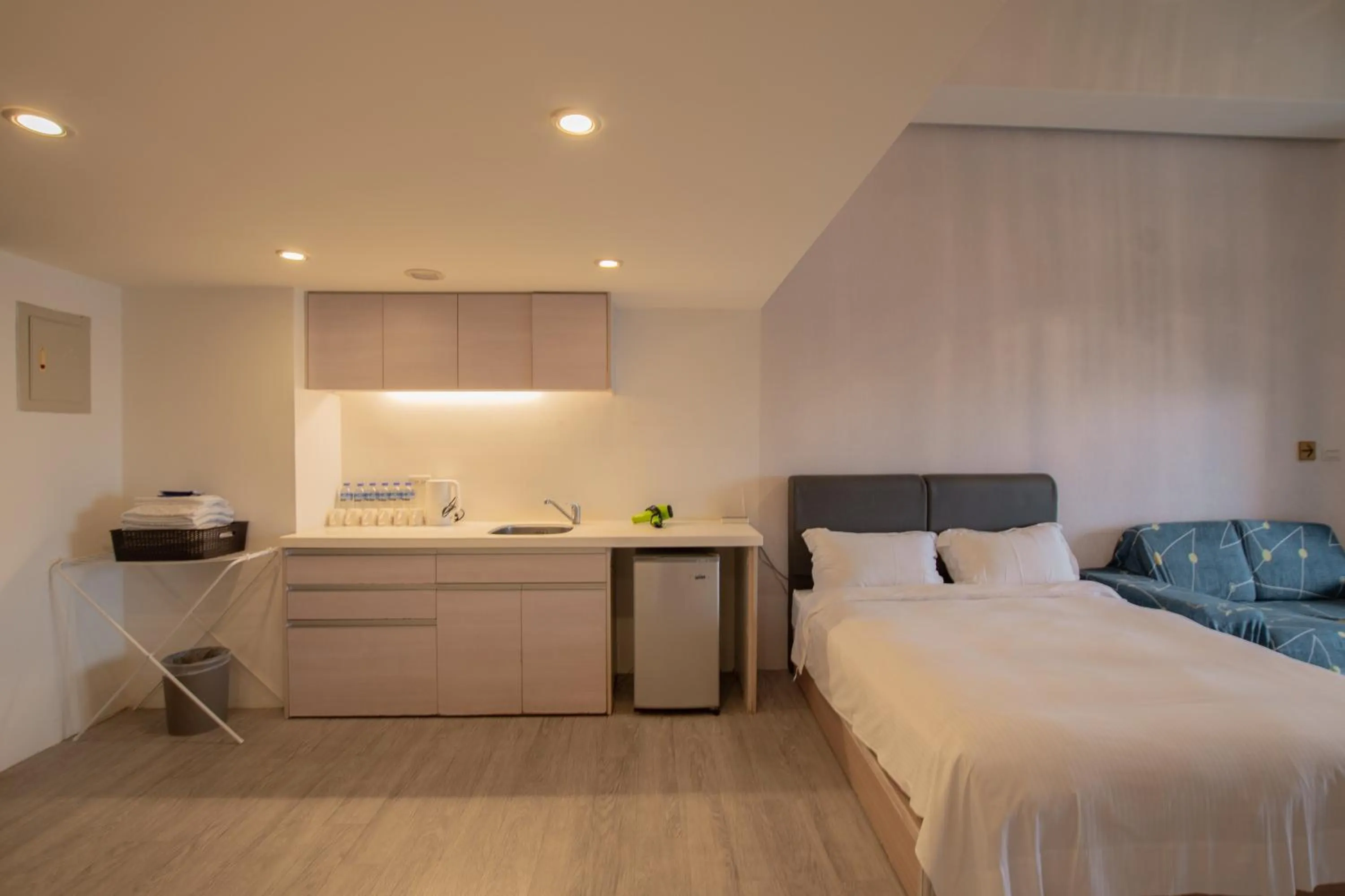 Bed in Duoai Mineral Spring