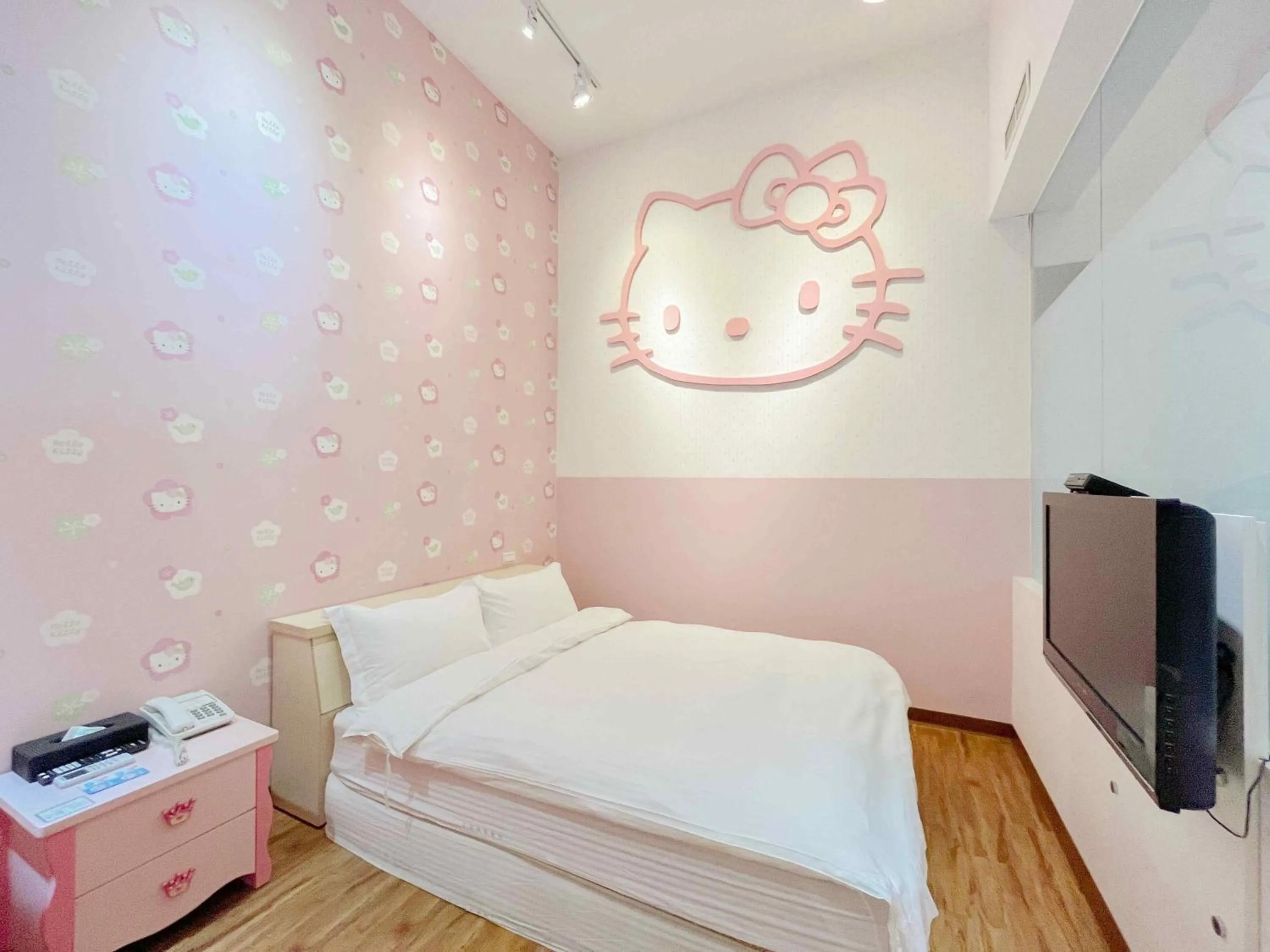 Bed in Duoai Mineral Spring