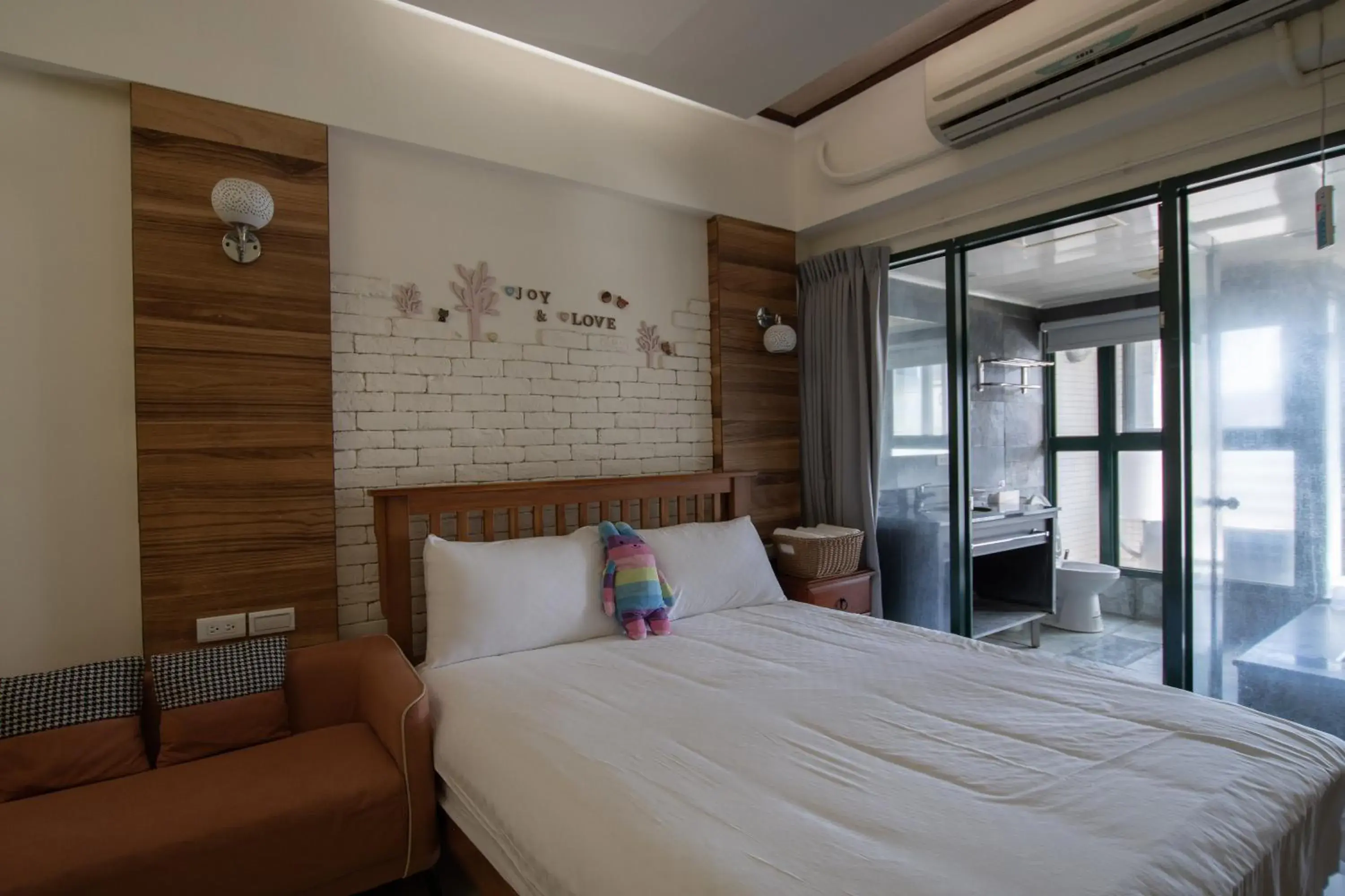 Comfort Quadruple Room in Duoai Mineral Spring Comfort Quadruple Room in Duoai Mineral Spring
