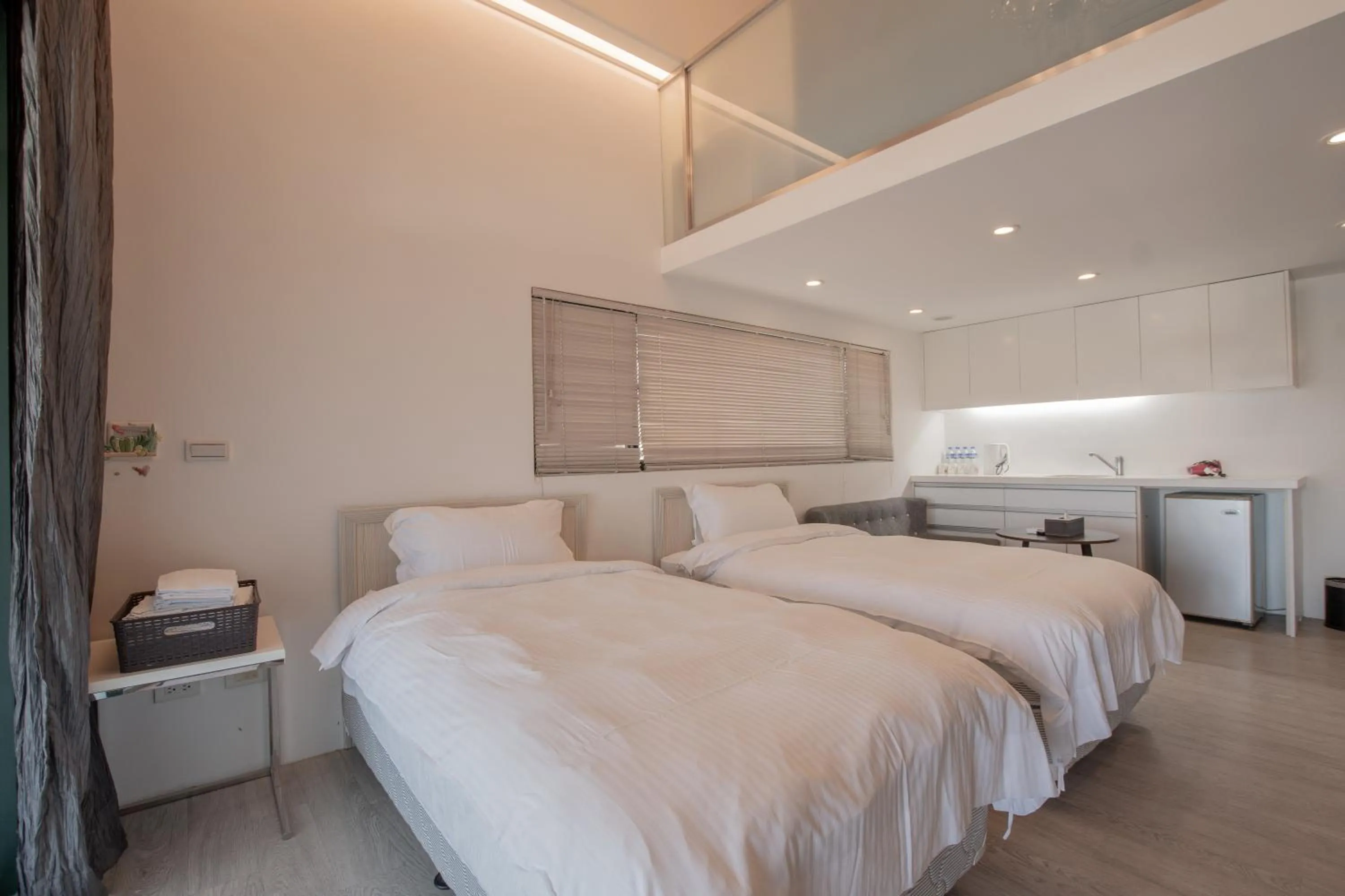 Bed in Duoai Mineral Spring