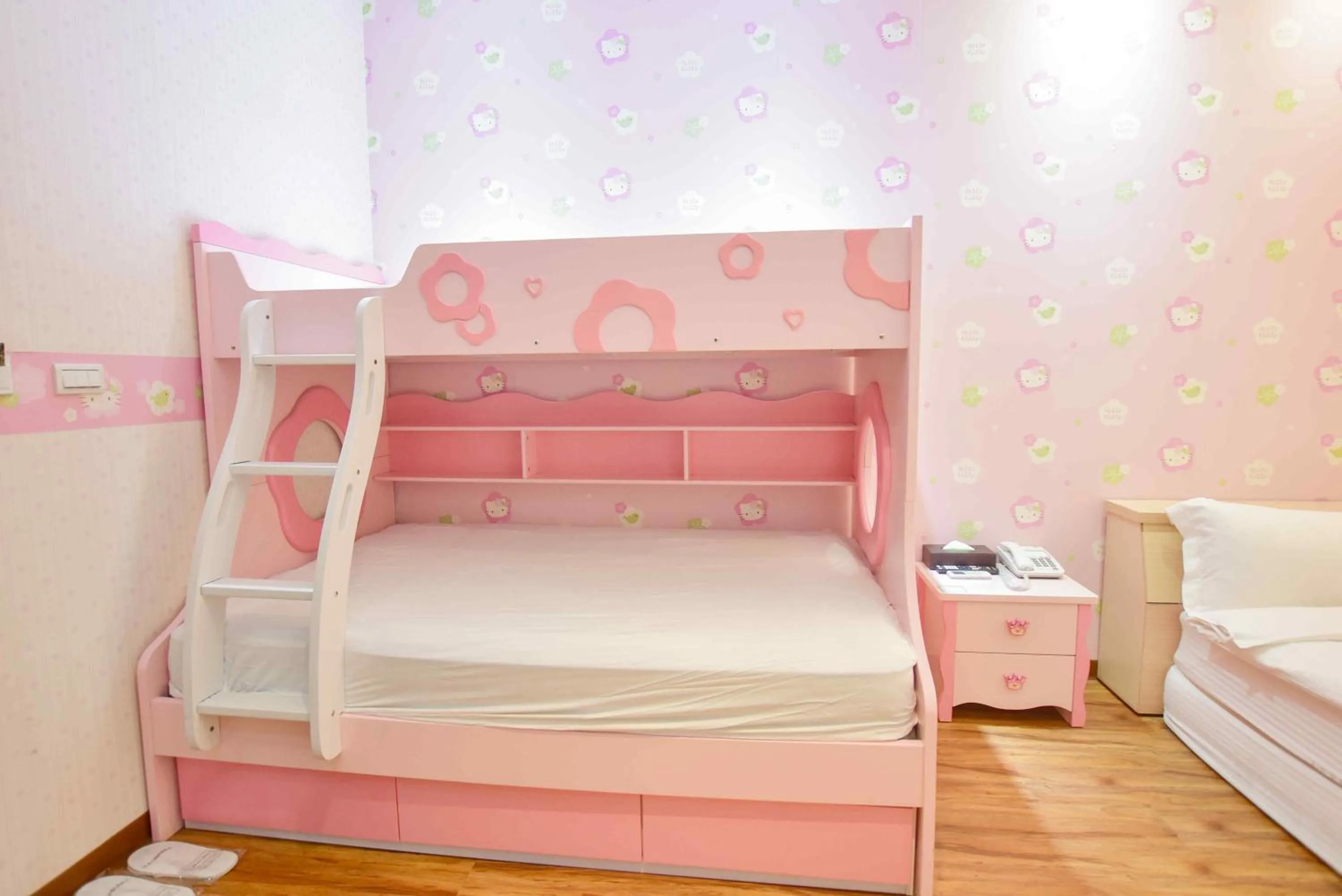 Bed in Duoai Mineral Spring