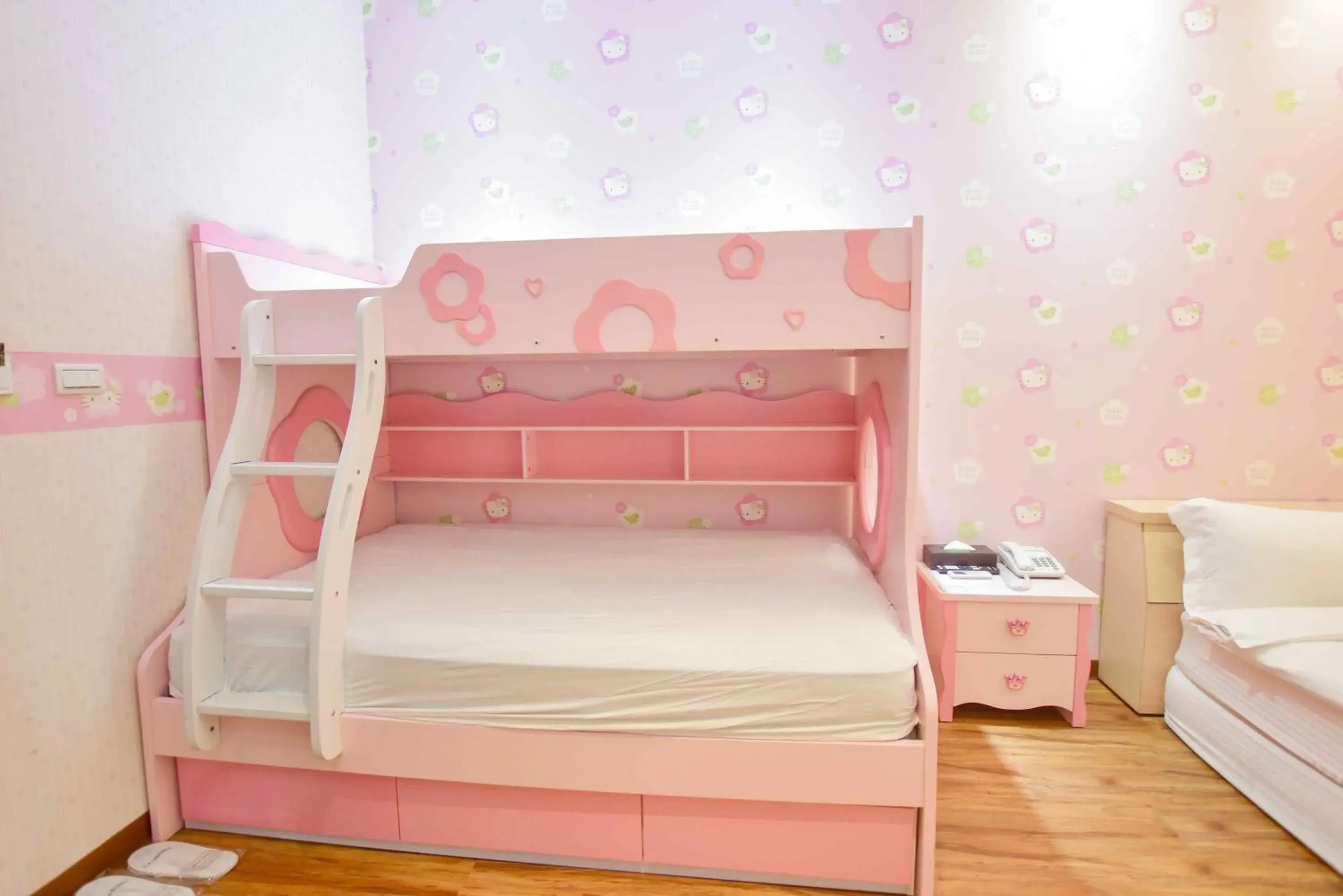 Bed in Duoai Mineral Spring Bed in Duoai Mineral Spring