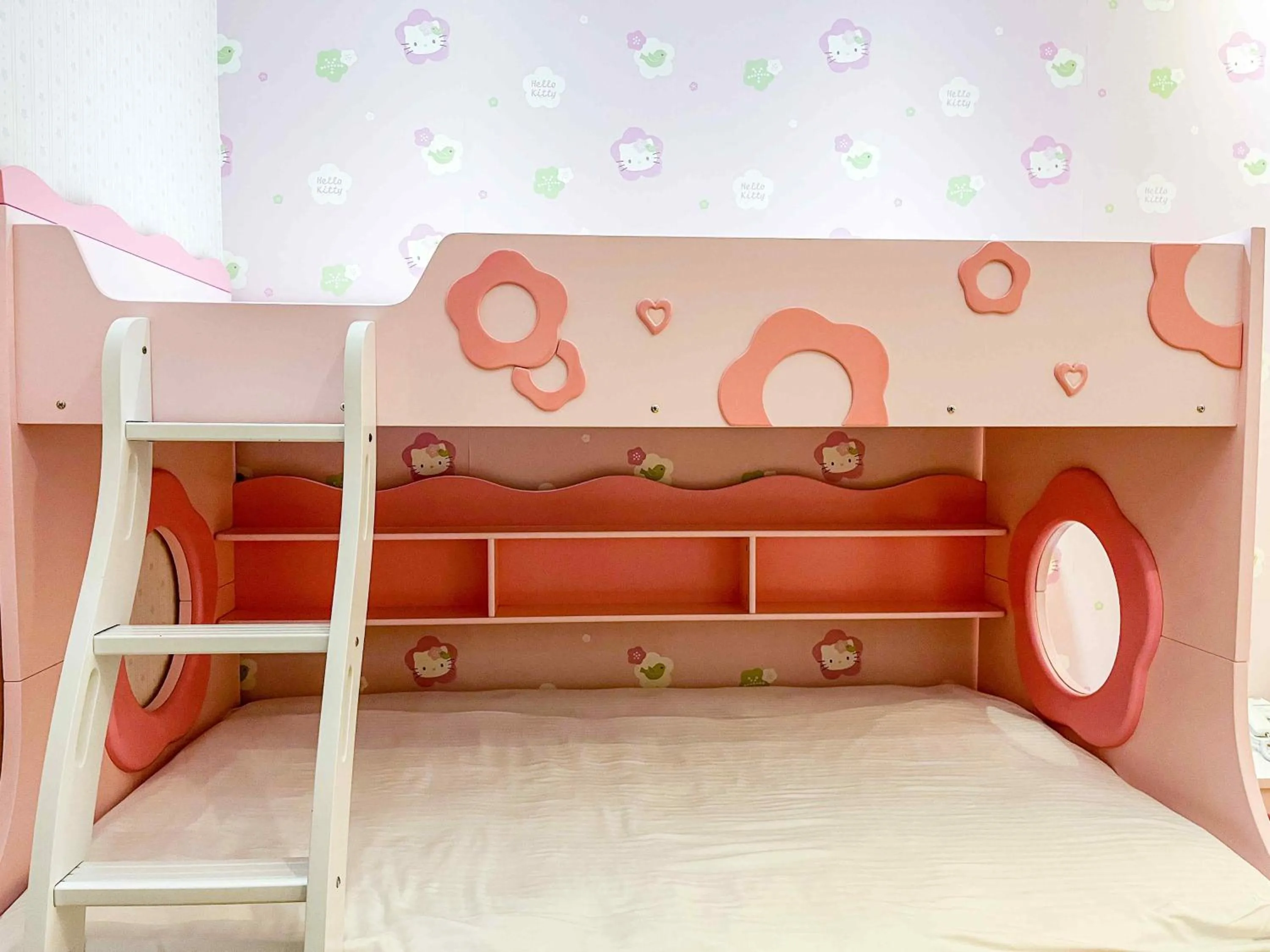 Bed in Duoai Mineral Spring