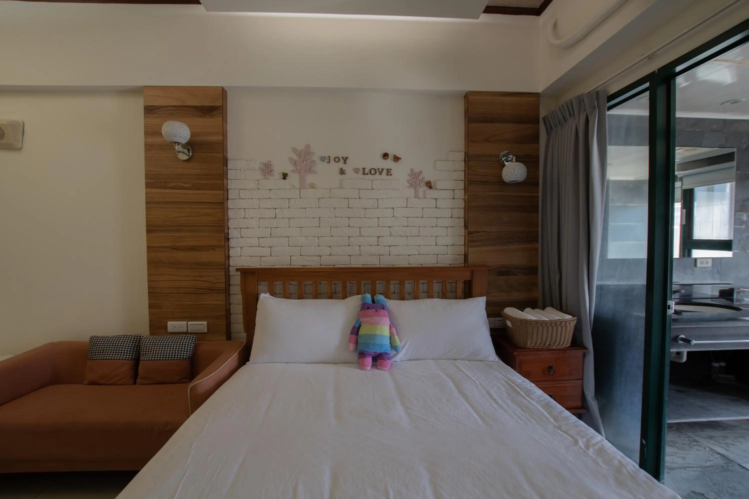Bed in Duoai Mineral Spring