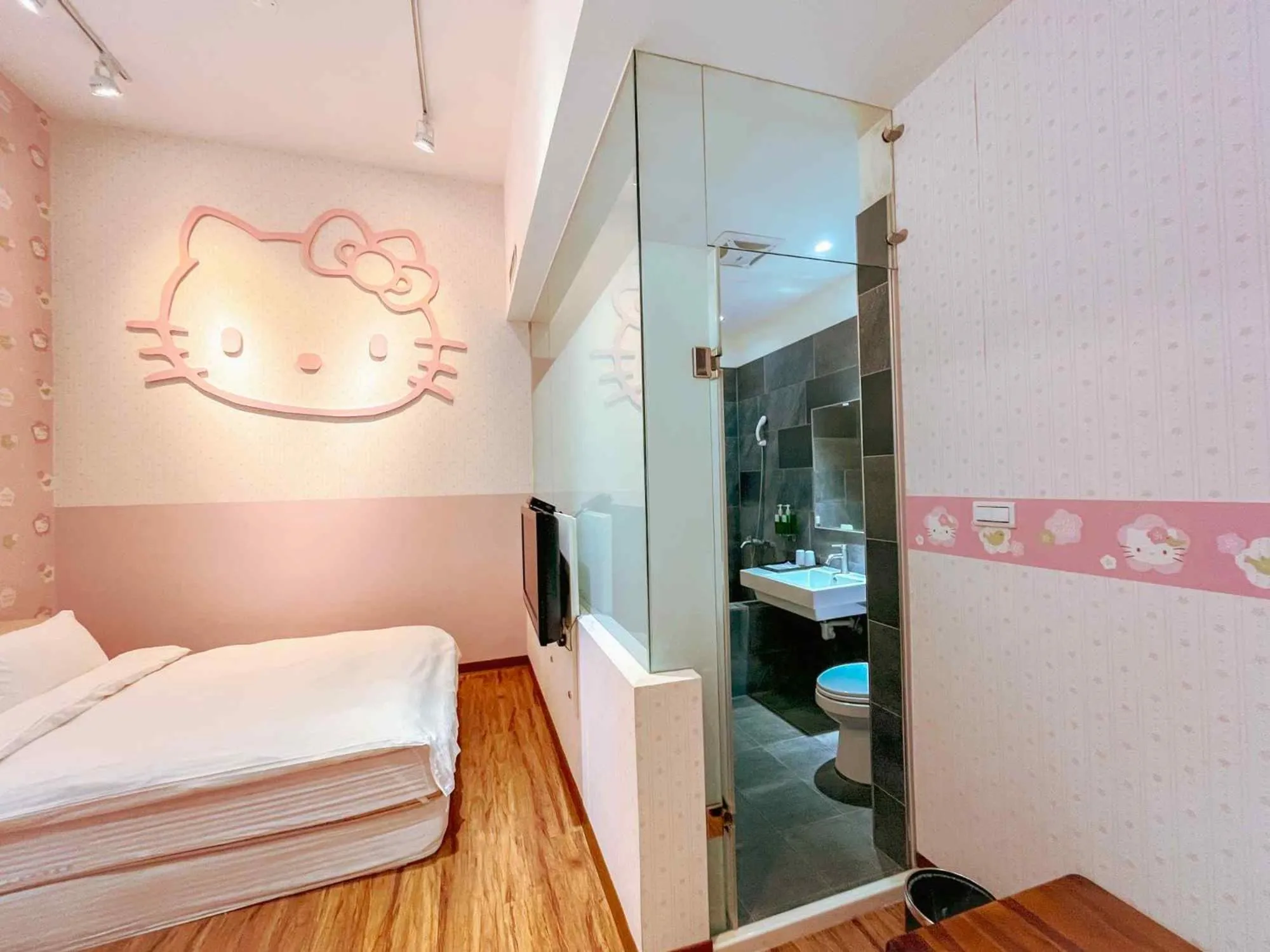 Bed in Duoai Mineral Spring