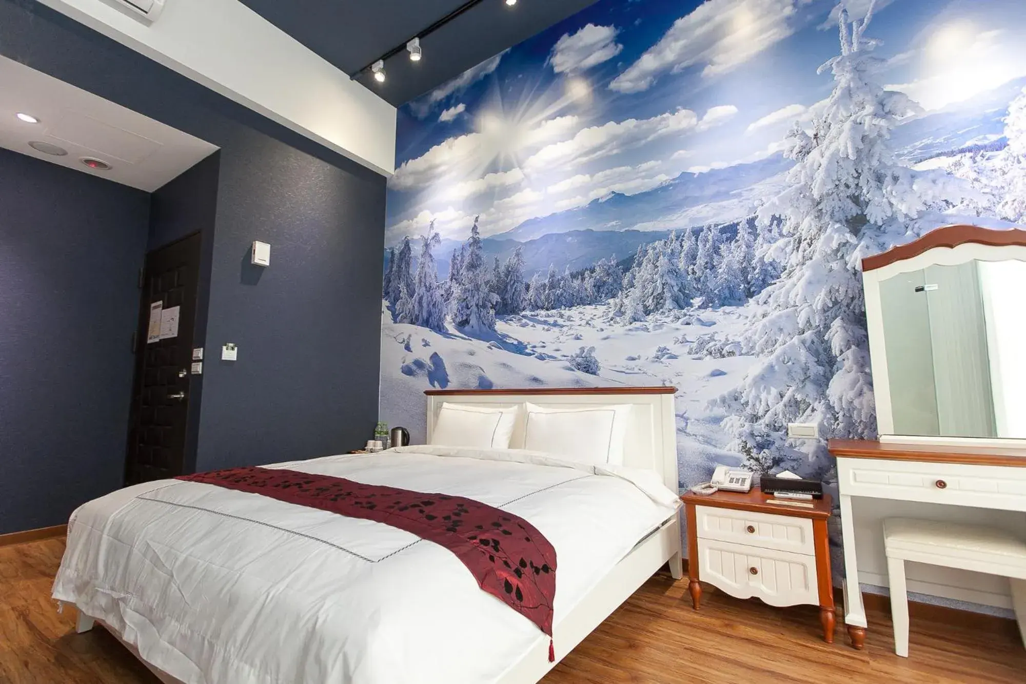 Photo of the whole room, Bed in Duoai Mineral Spring Photo of the whole room, Bed in Duoai Mineral Spring