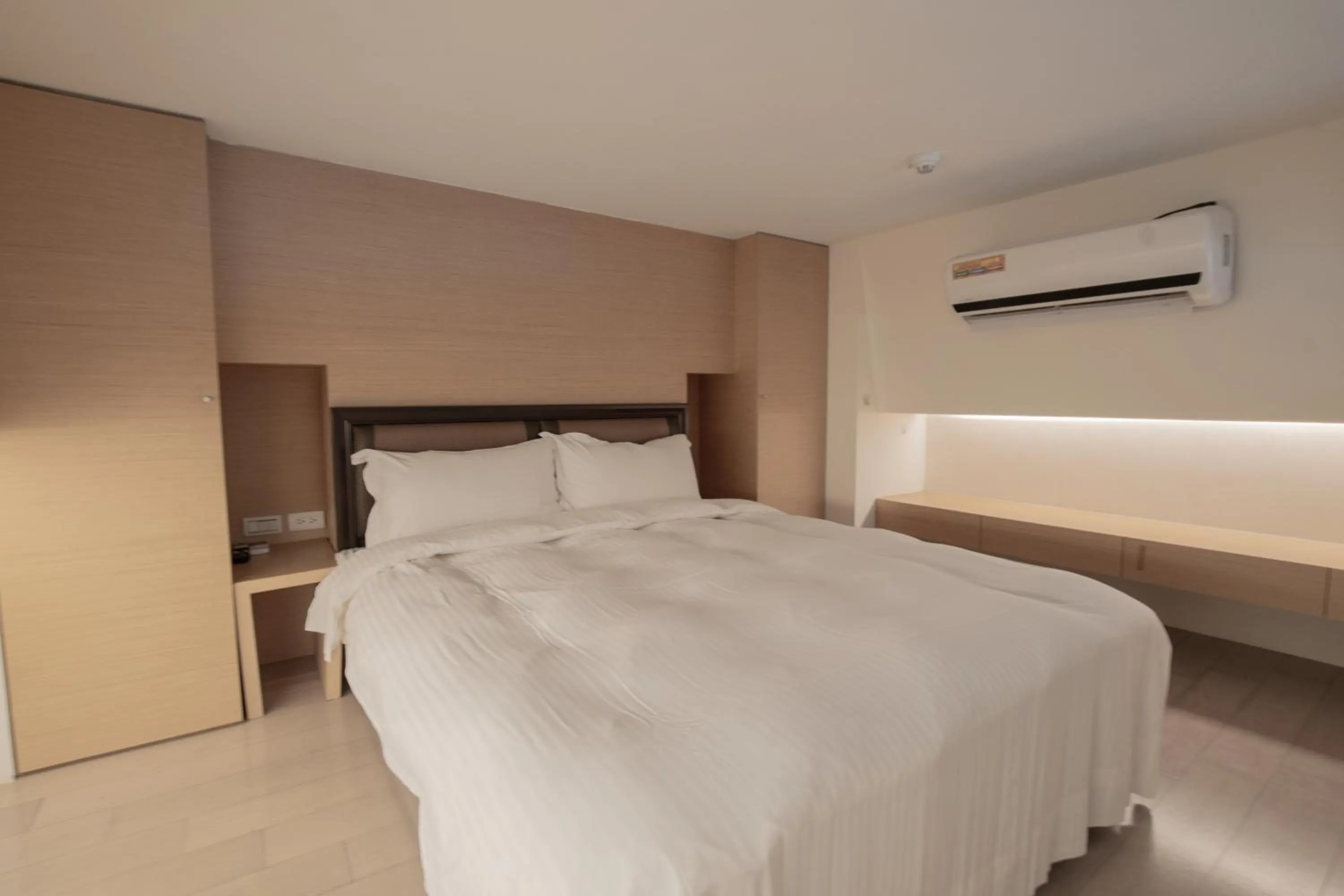 Bed in Duoai Mineral Spring