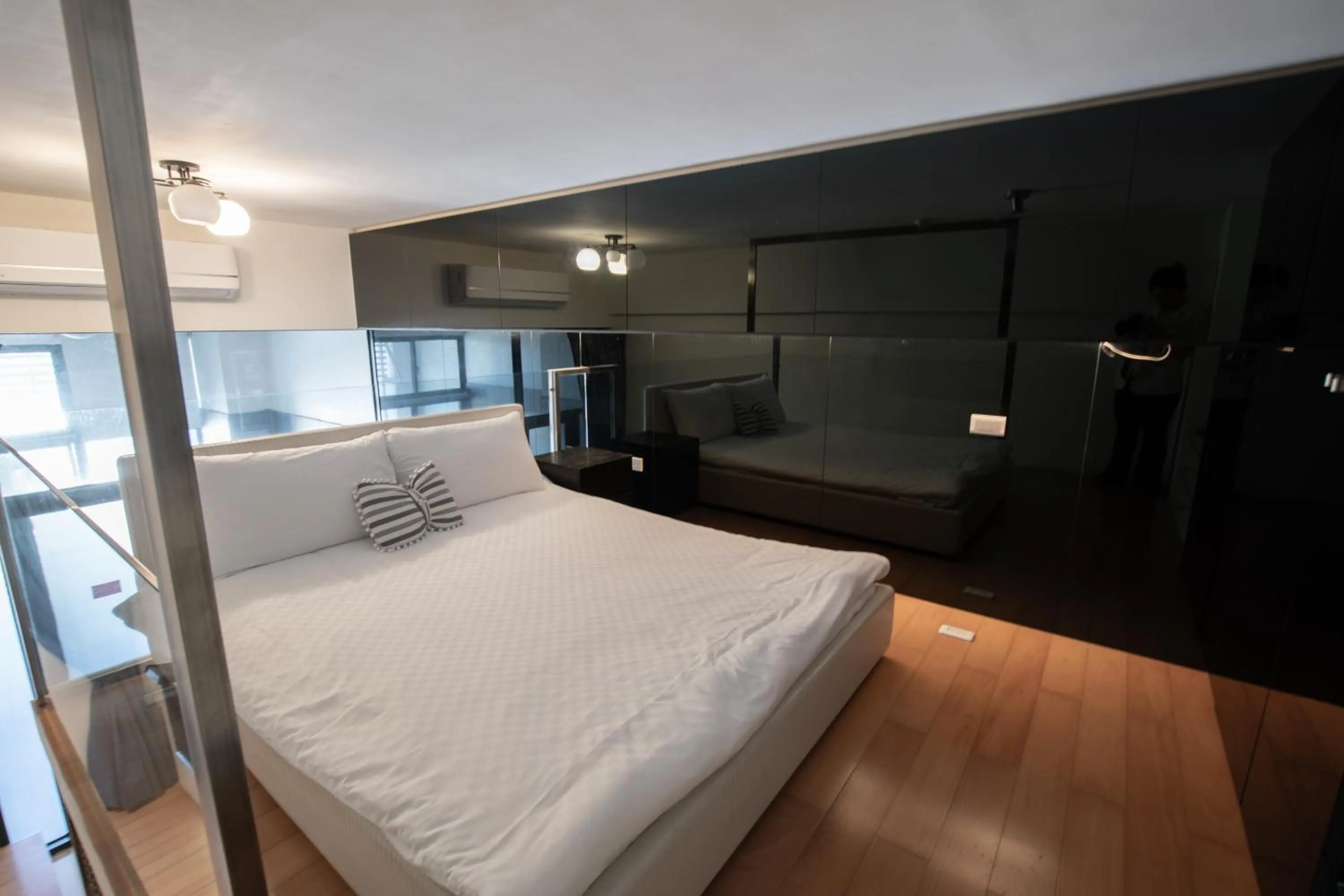 Bed in Duoai Mineral Spring