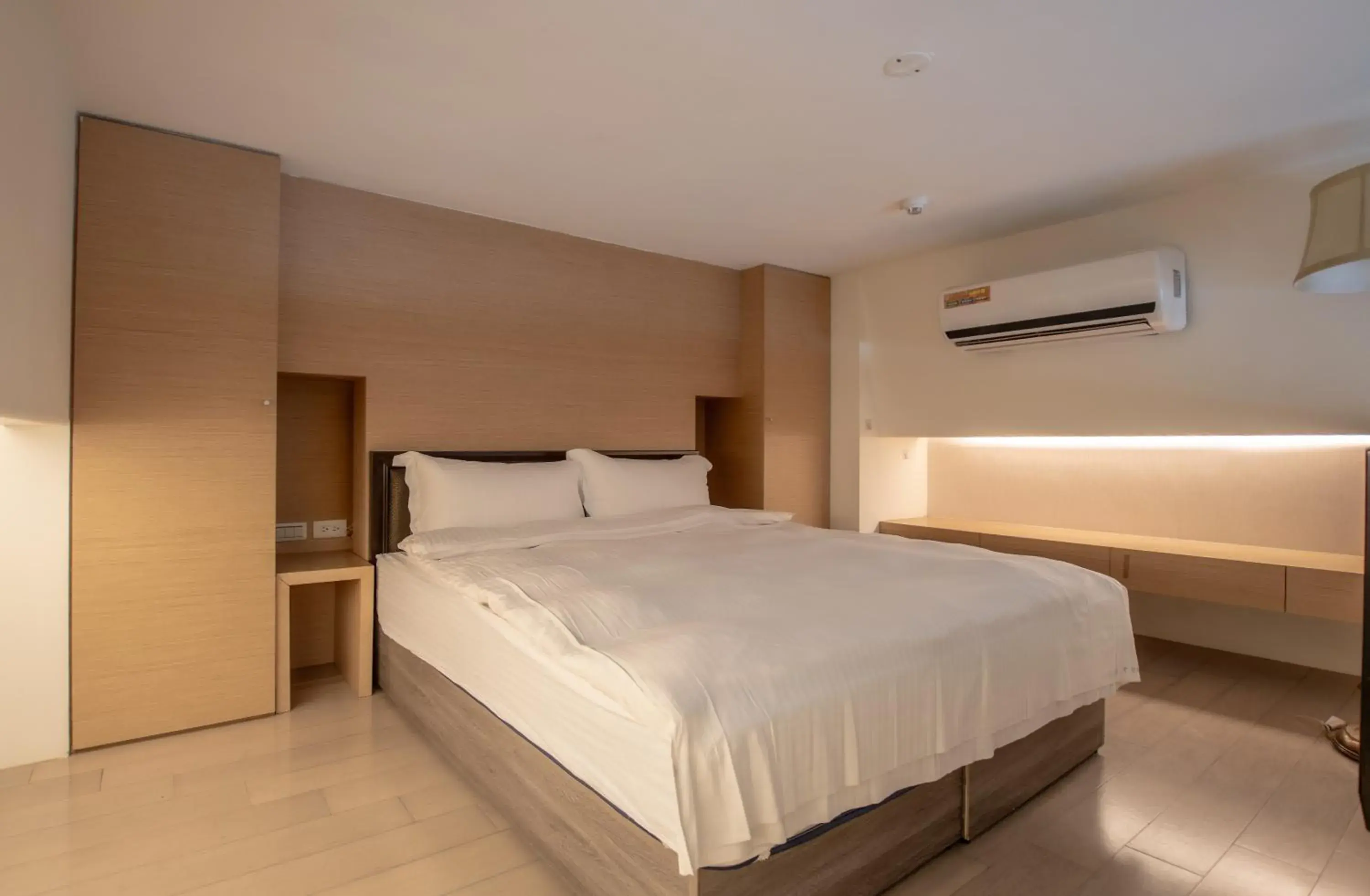 Bed in Duoai Mineral Spring Bed in Duoai Mineral Spring