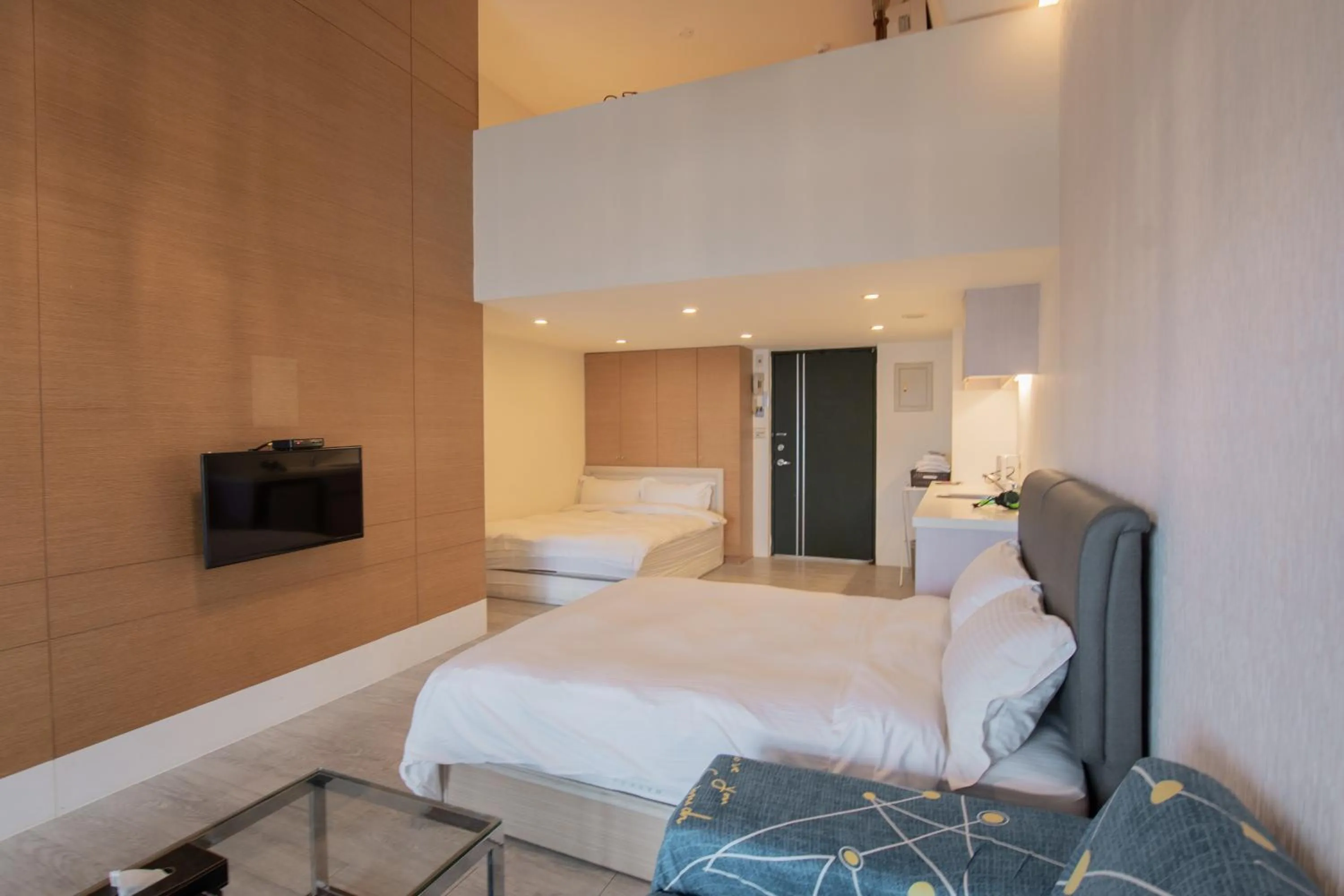 Bed in Duoai Mineral Spring