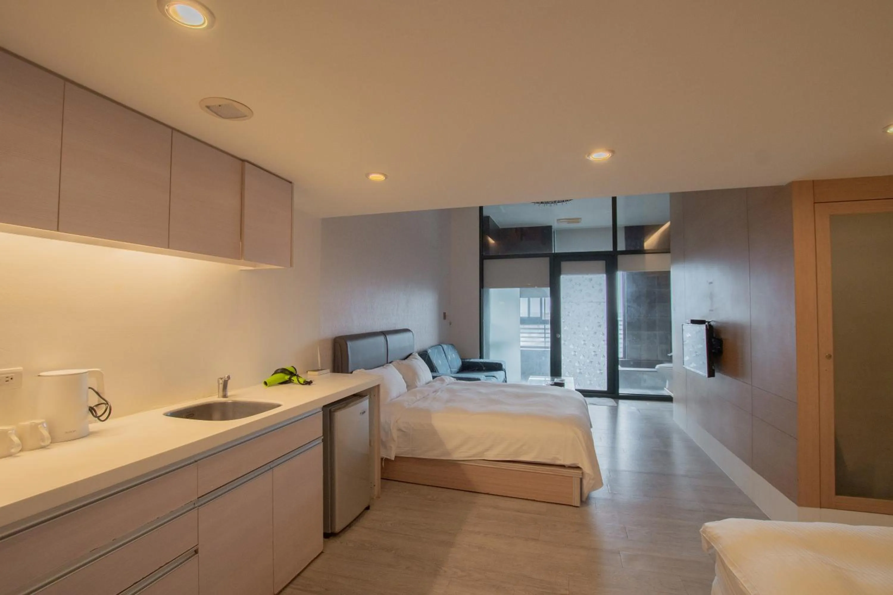 Bed in Duoai Mineral Spring