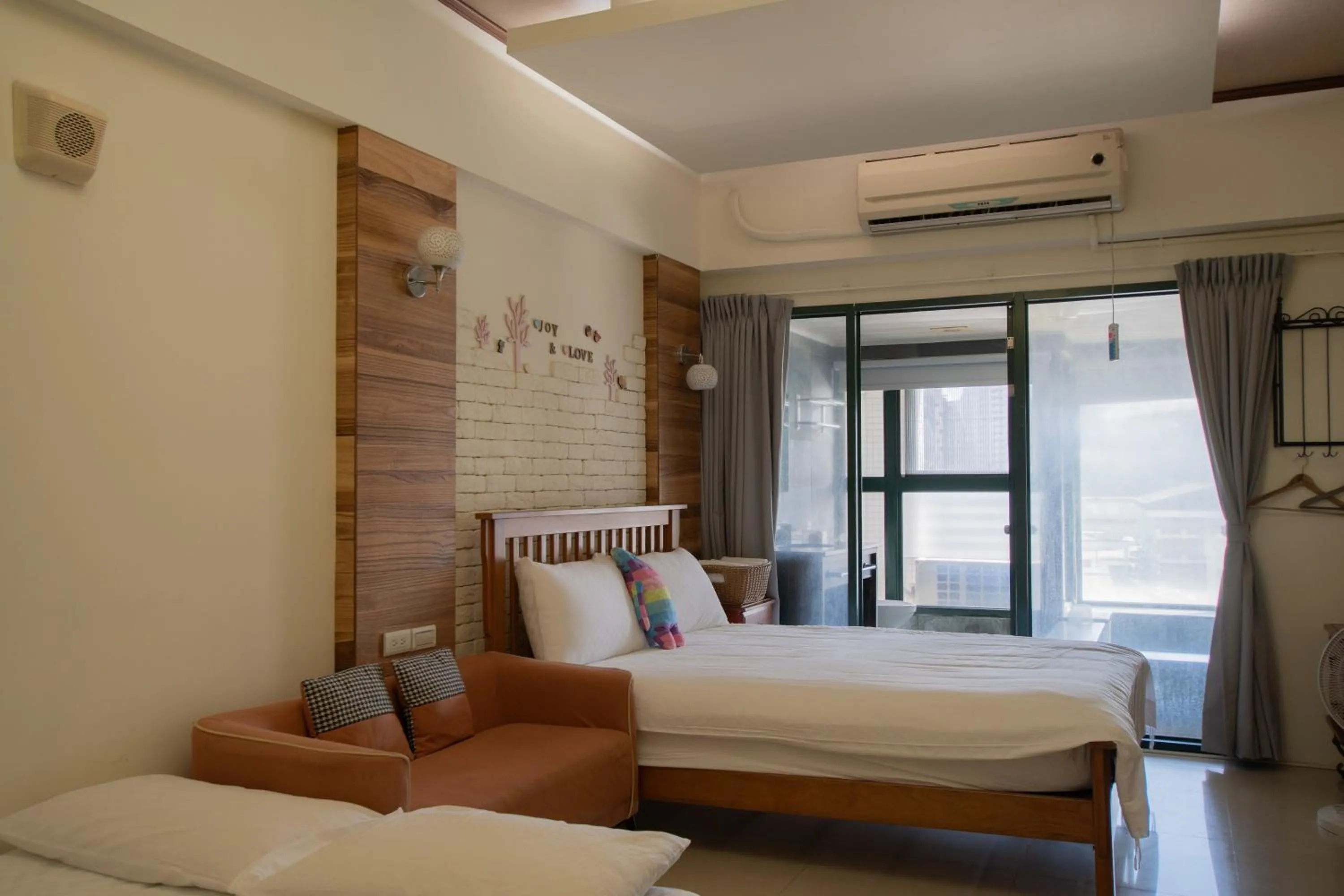 Bed in Duoai Mineral Spring