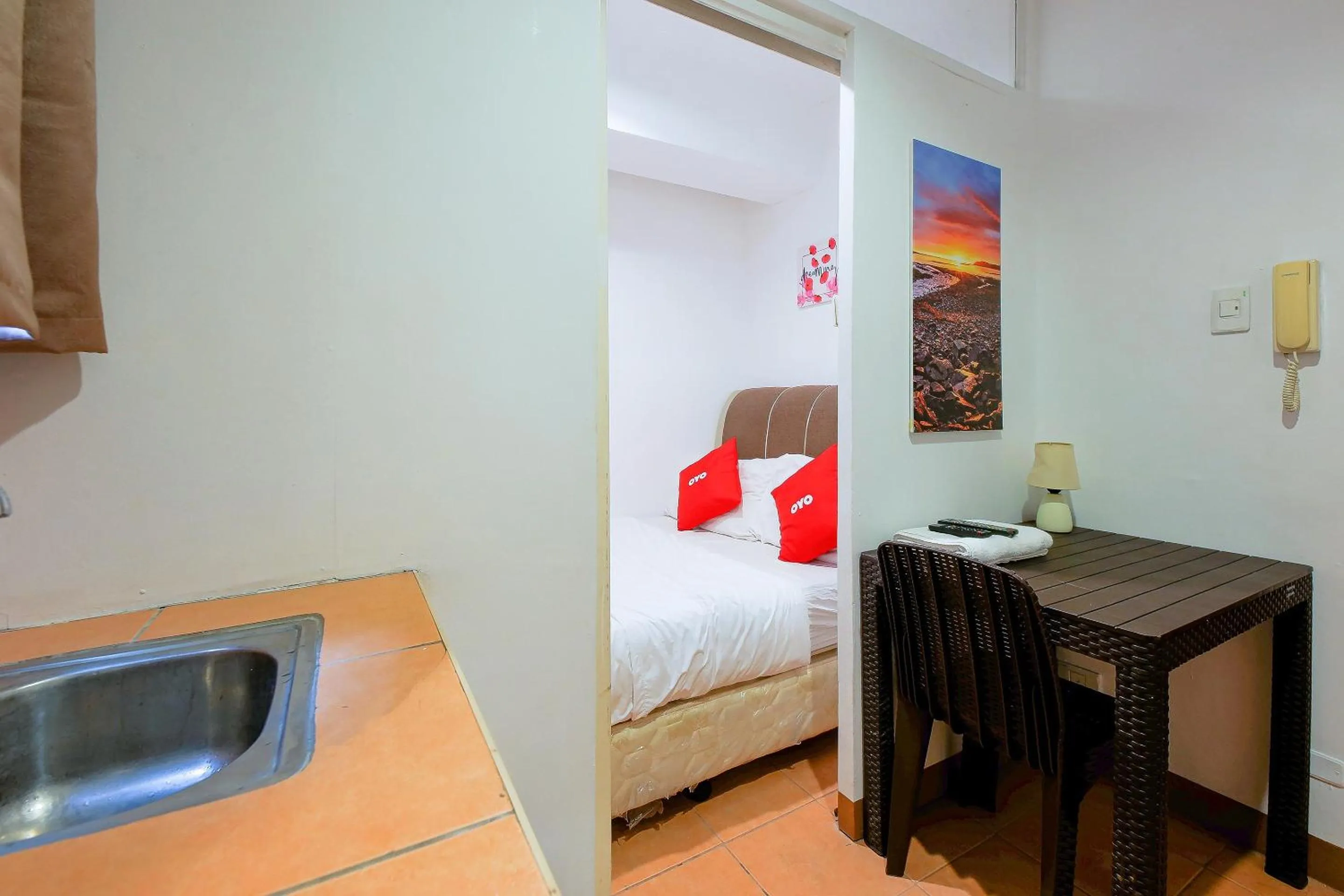 Bedroom, Bed in OYO 859 City Stay Inns Pasong Tamo