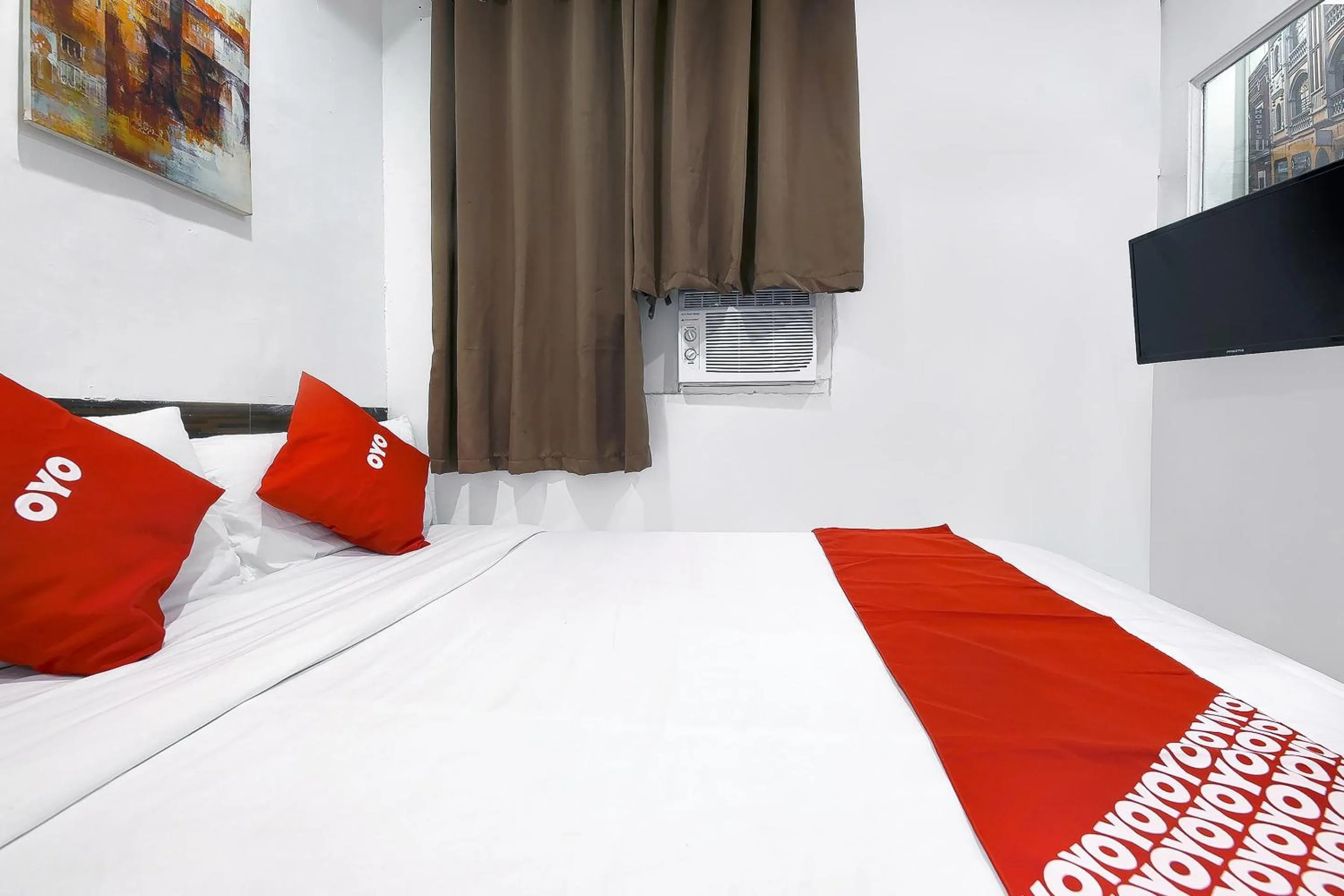 Bedroom, Bed in OYO 859 City Stay Inns Pasong Tamo